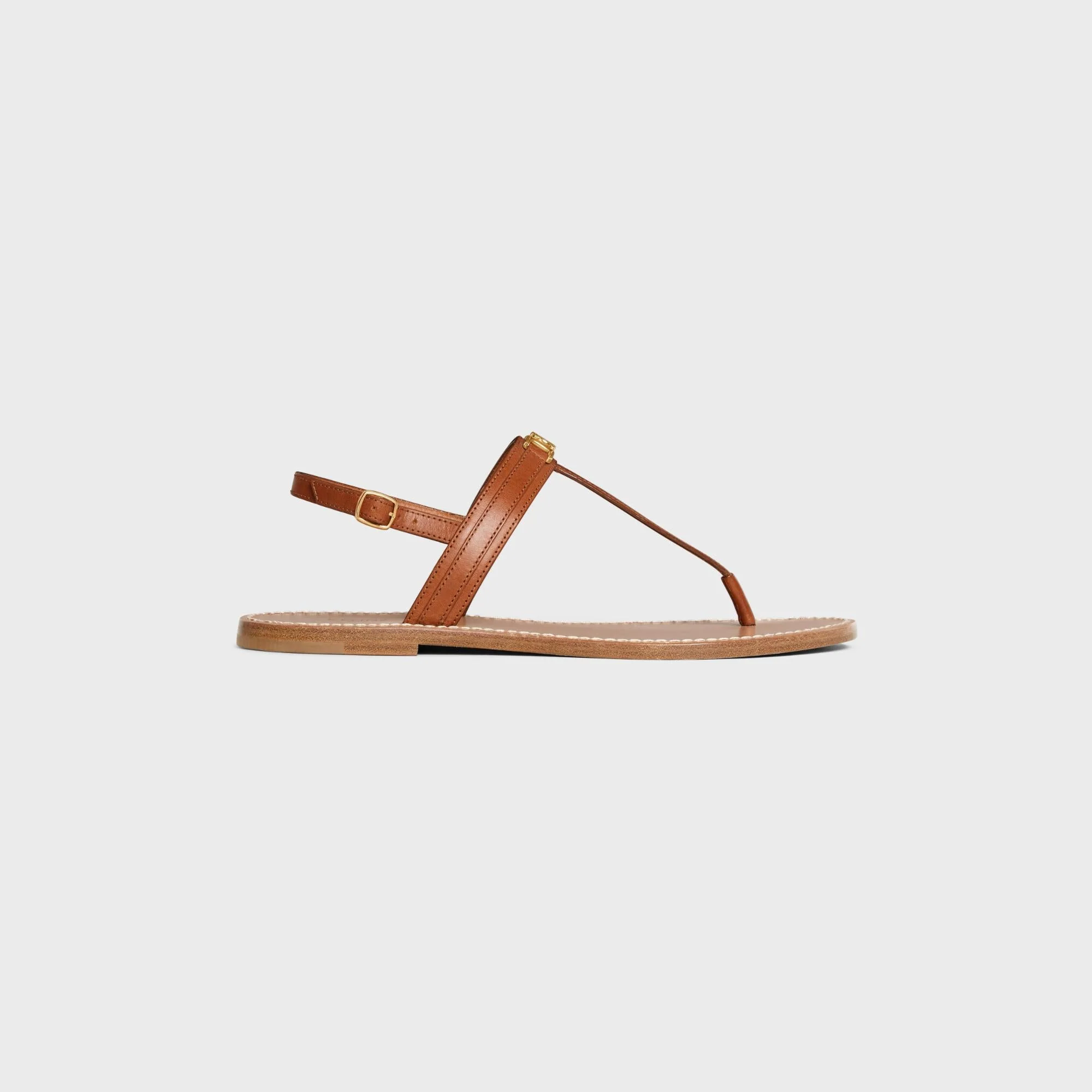 Flat Sandal 05 - Tan