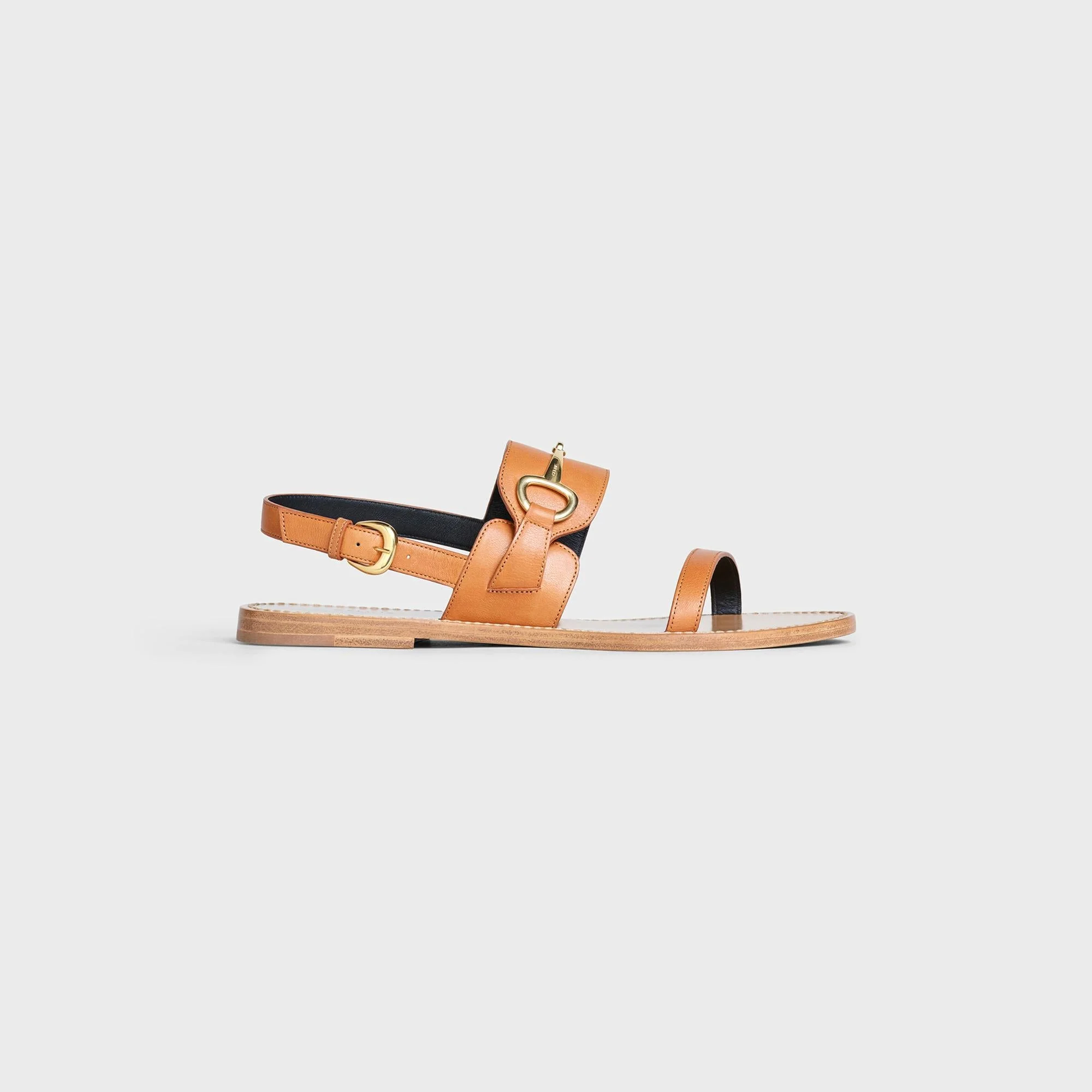 Flat Sandal 05 - Tan