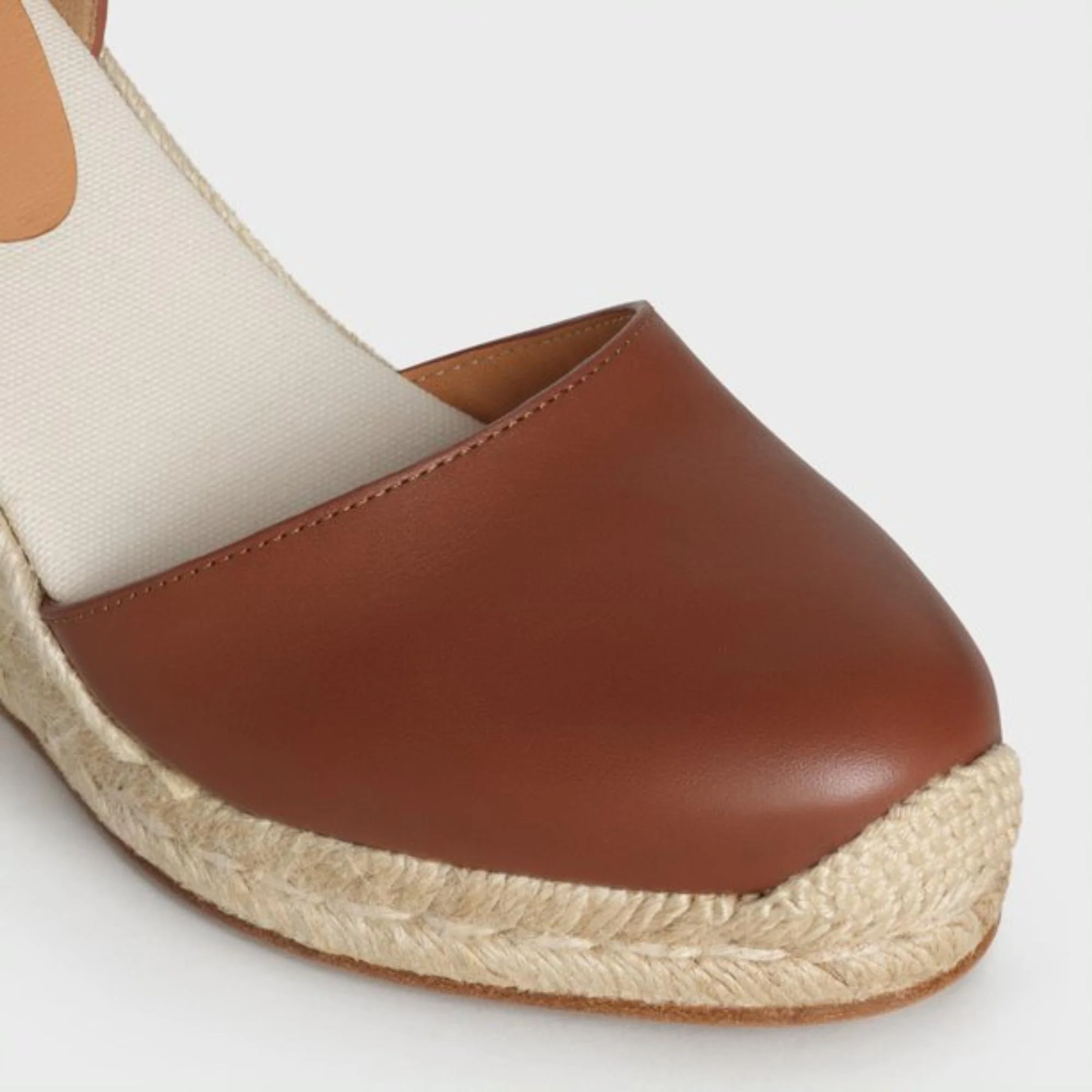 Wedge Espadrille 70 - Tan - Image 4