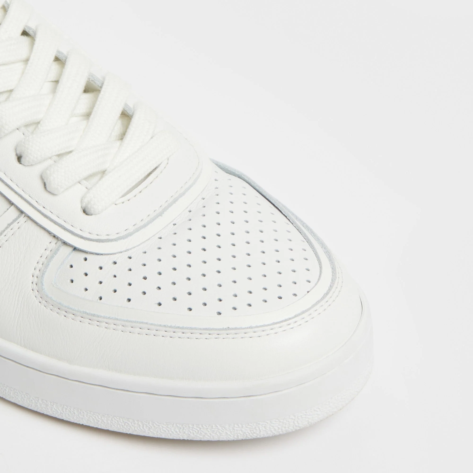 Ct-01 "Z" Trainer High Sneaker - Optic White - Image 3