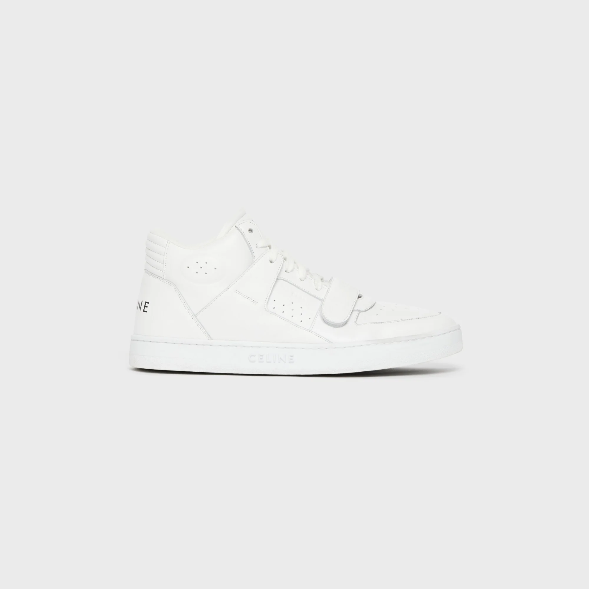 Ct-02 Mid Sneaker W/ Scratch - Optic White