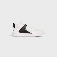 Ct-02 Mid Sneaker W/Scratch - Optic White/Black