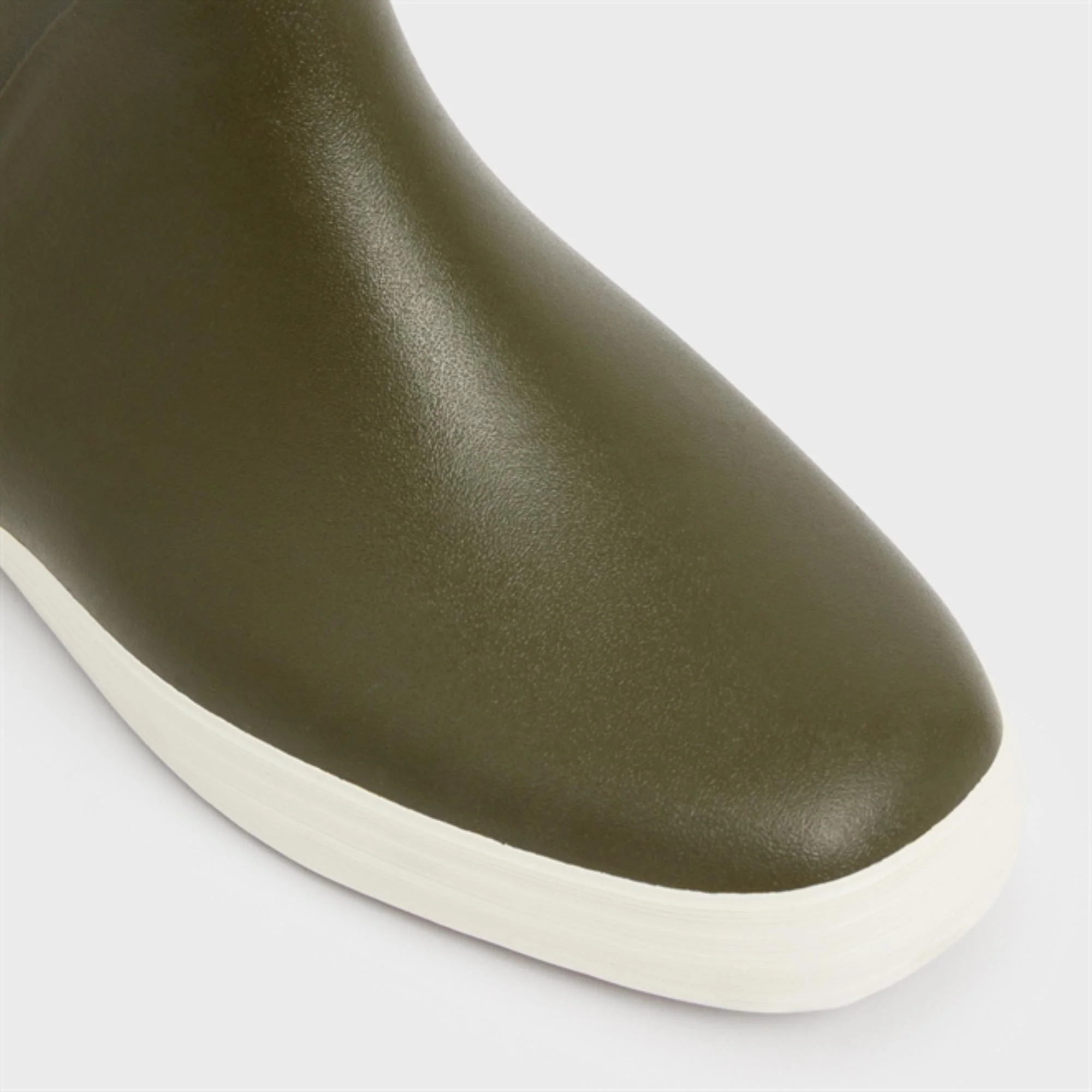 Flat Half Boot 05 - Khaki - Image 3