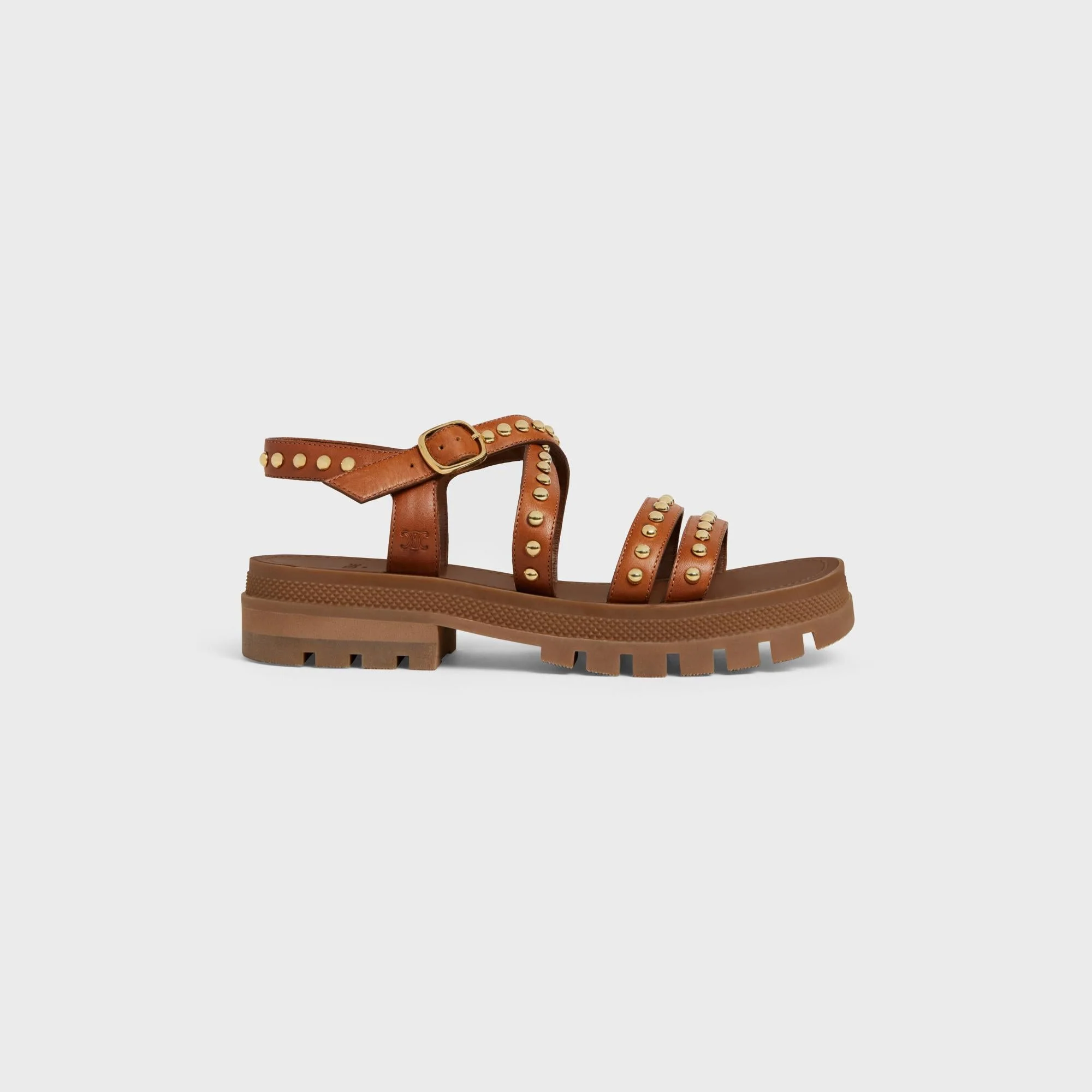 Chunky Studded Sandal 45 - Tan - Image 7