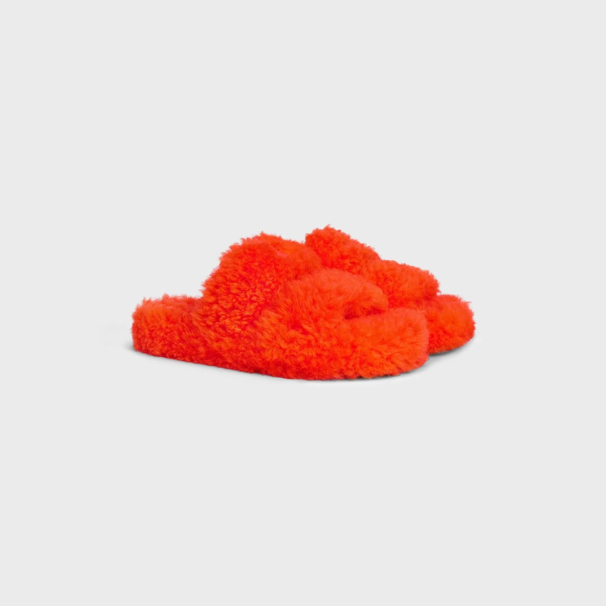 Open Sandal 05 - Bright Orange - Image 9