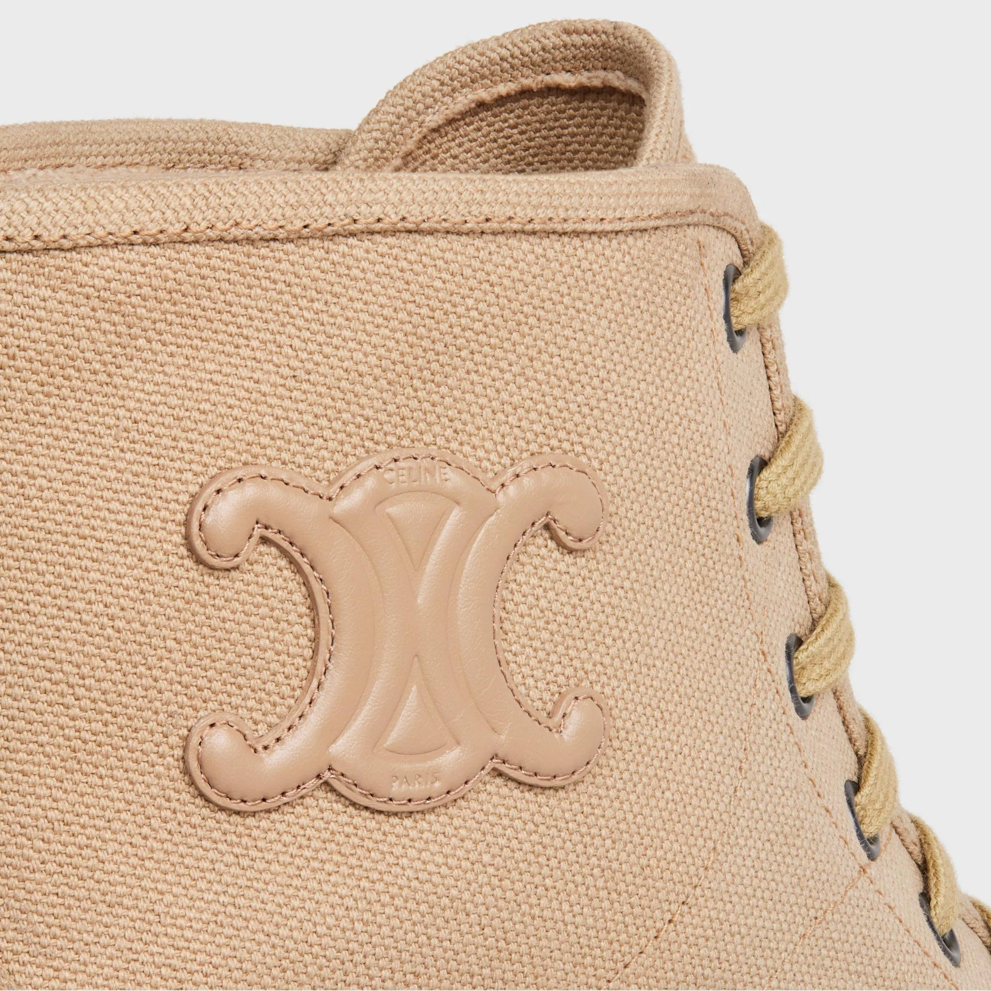 Lace-Up Boot 20 - Sand - Image 10