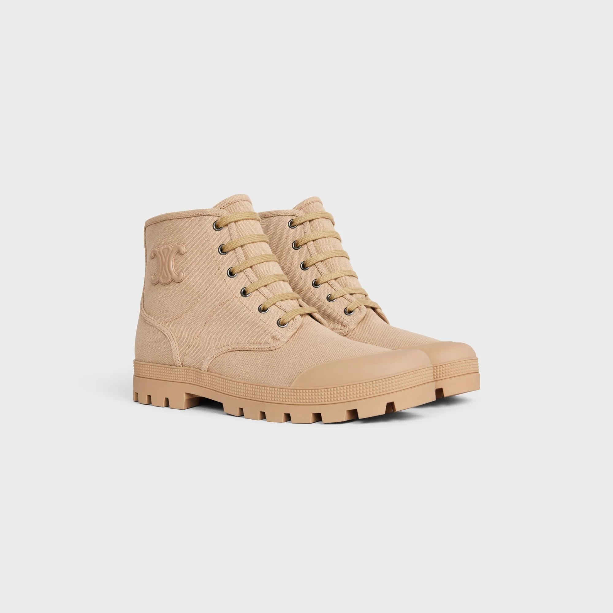 Lace-Up Boot 20 - Sand - Image 3