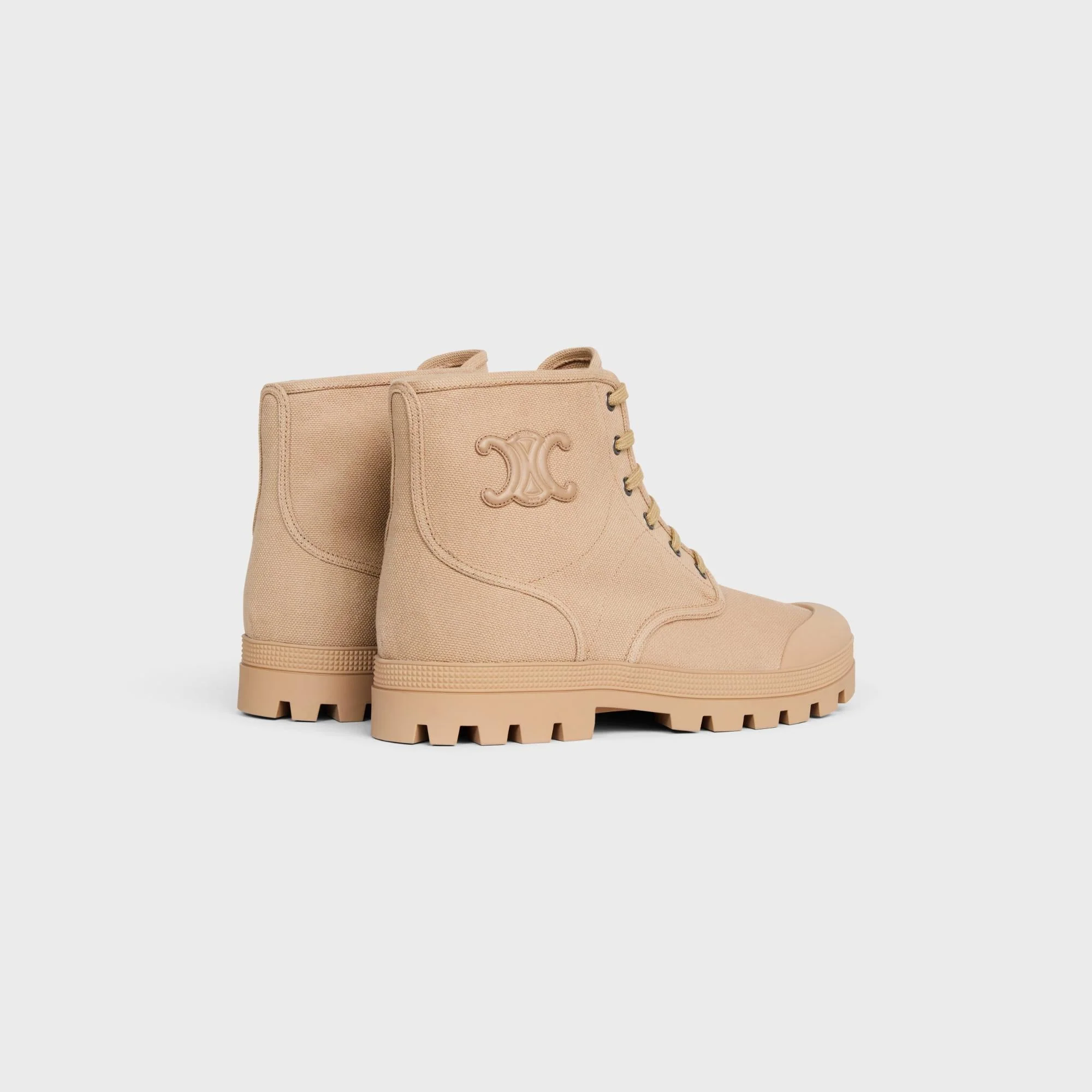 Lace-Up Boot 20 - Sand - Image 6