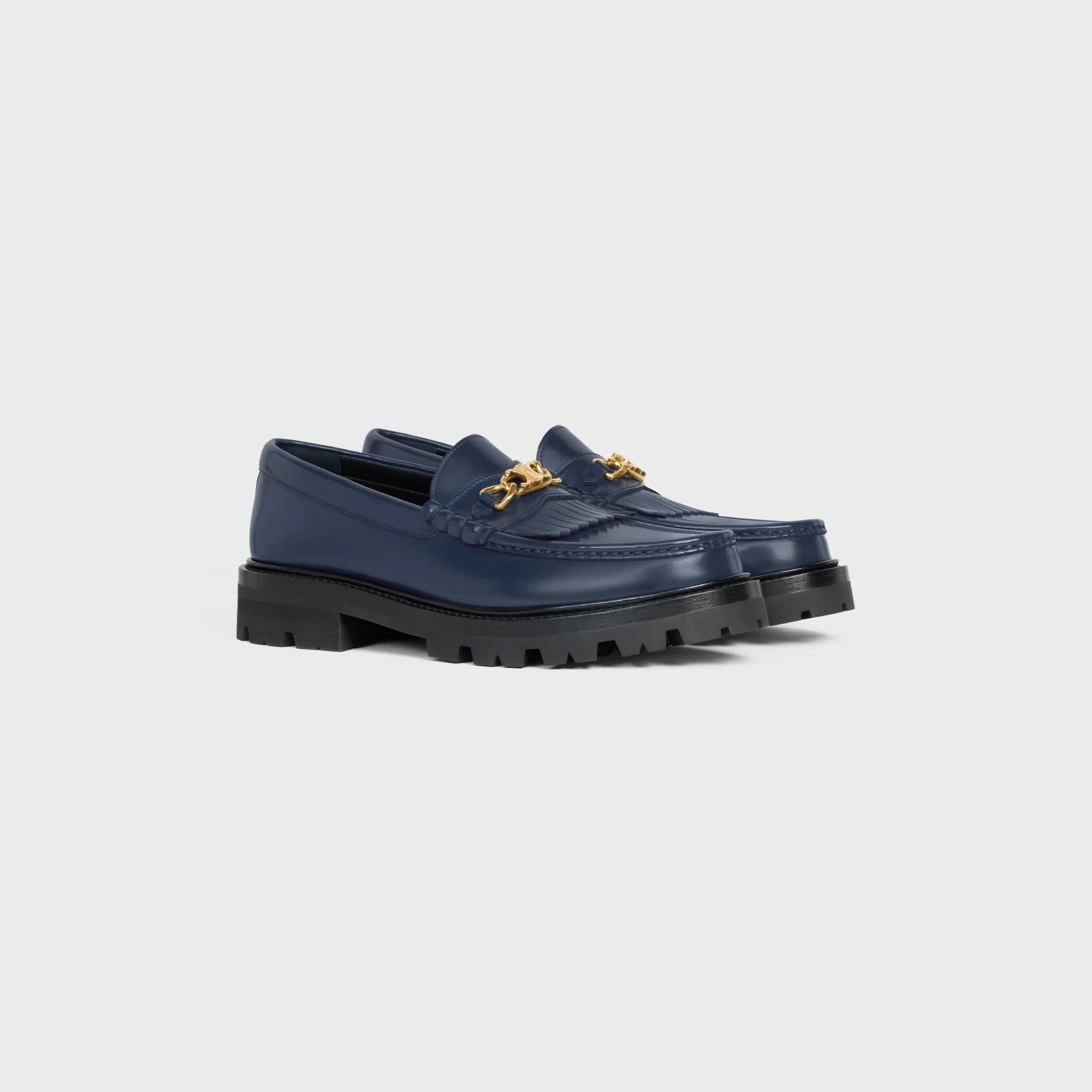 Chunky Loafer W/Triomphe 35 - Navy - Image 12