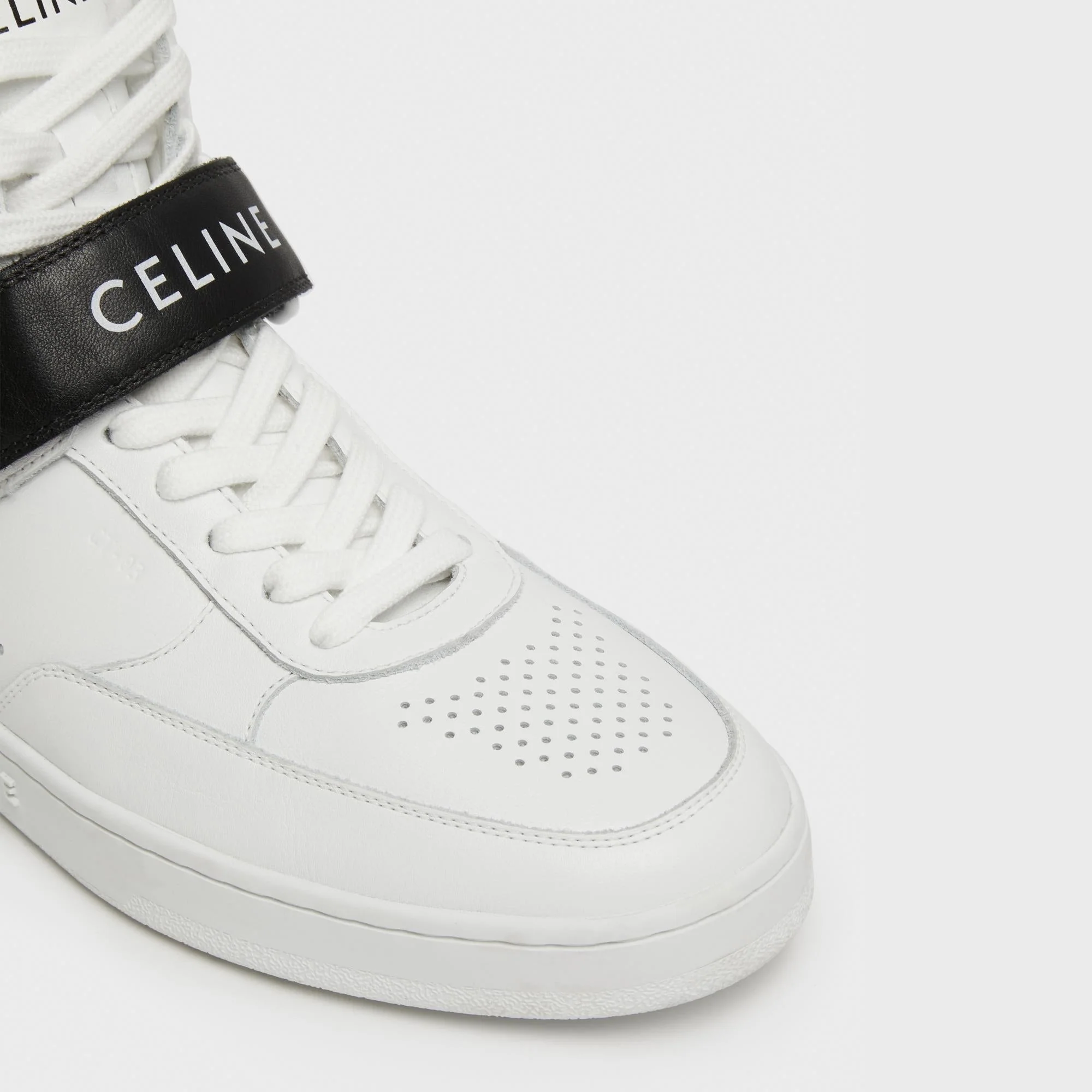 Ct-03 High Sneaker W/Scratch - Optic White/Black - Image 4