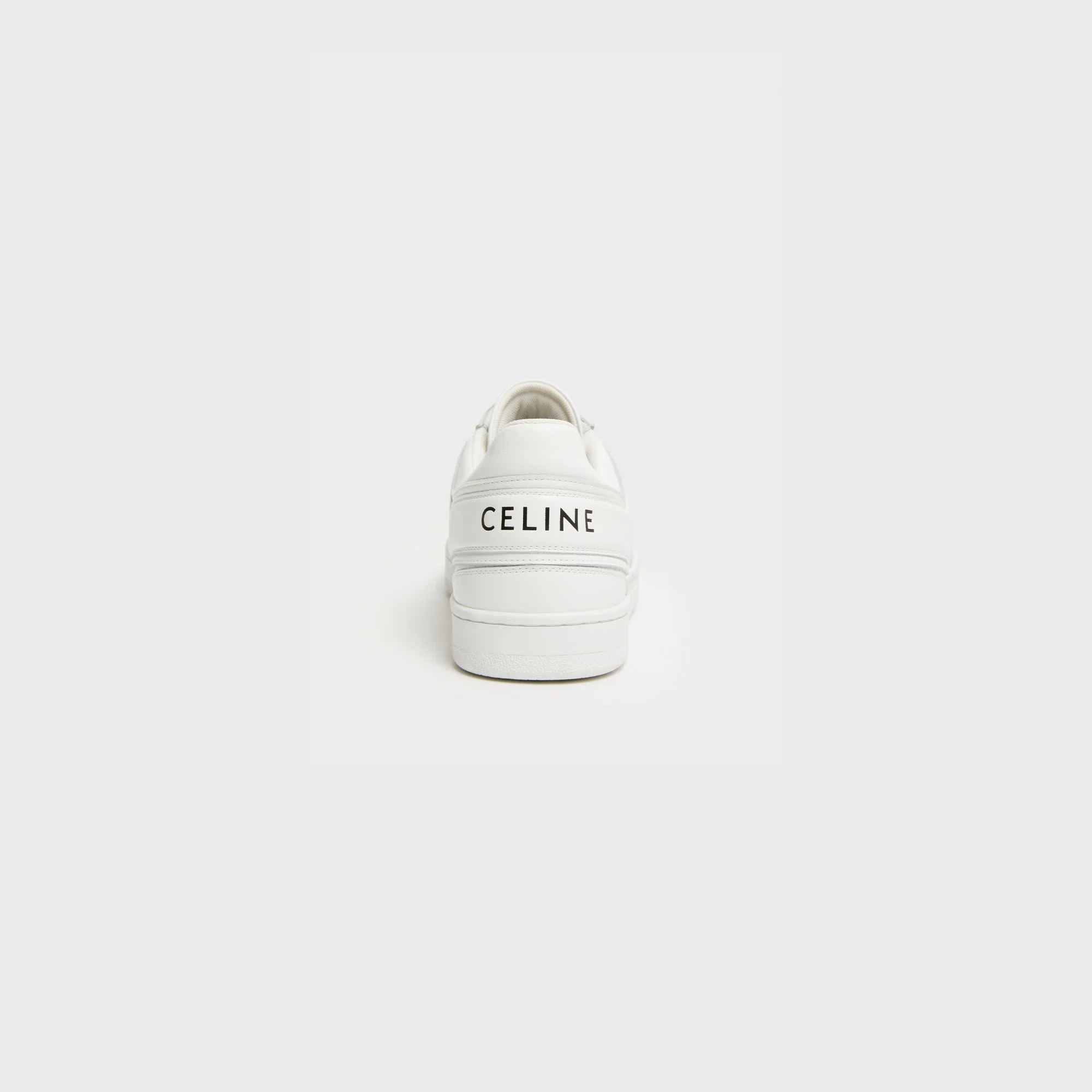 Low Lace Up Sneaker 05 - Optic White - Image 3