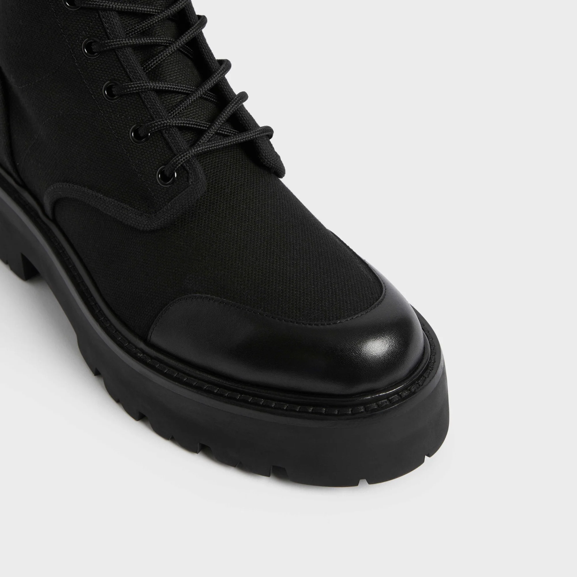 Lace-Up Boot 45 - Black - Image 2