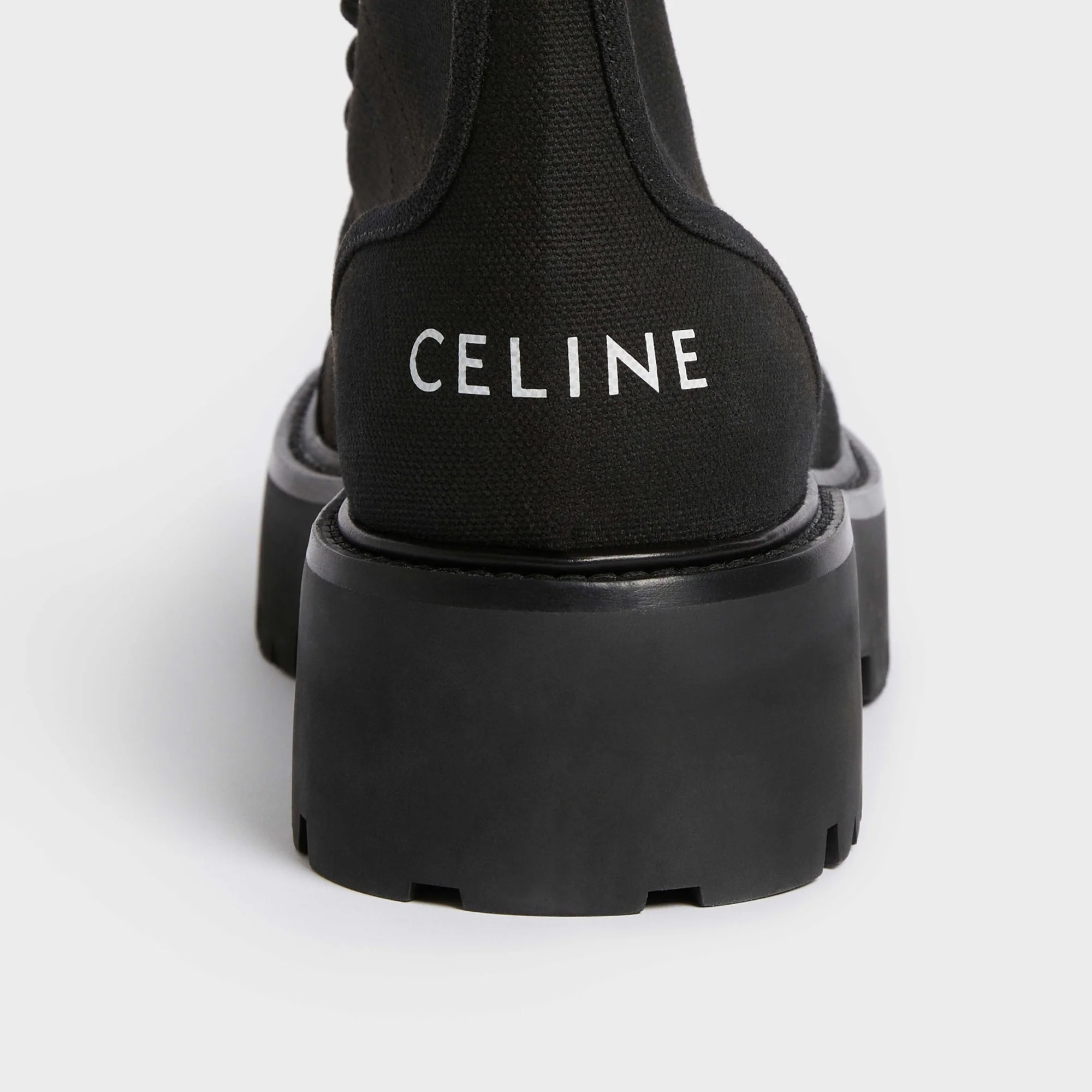 Lace-Up Boot 45 - Black - Image 4