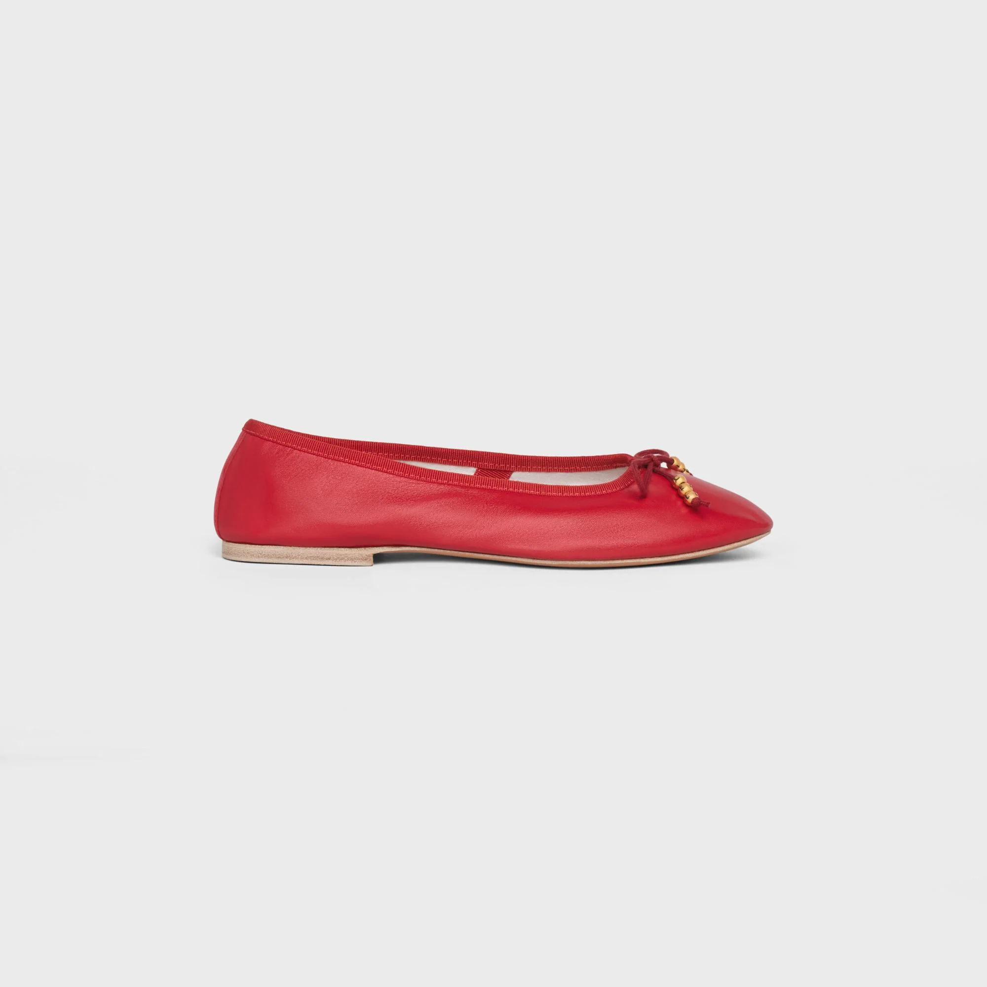 Ballerina W/Celine Pearls 05 - Red