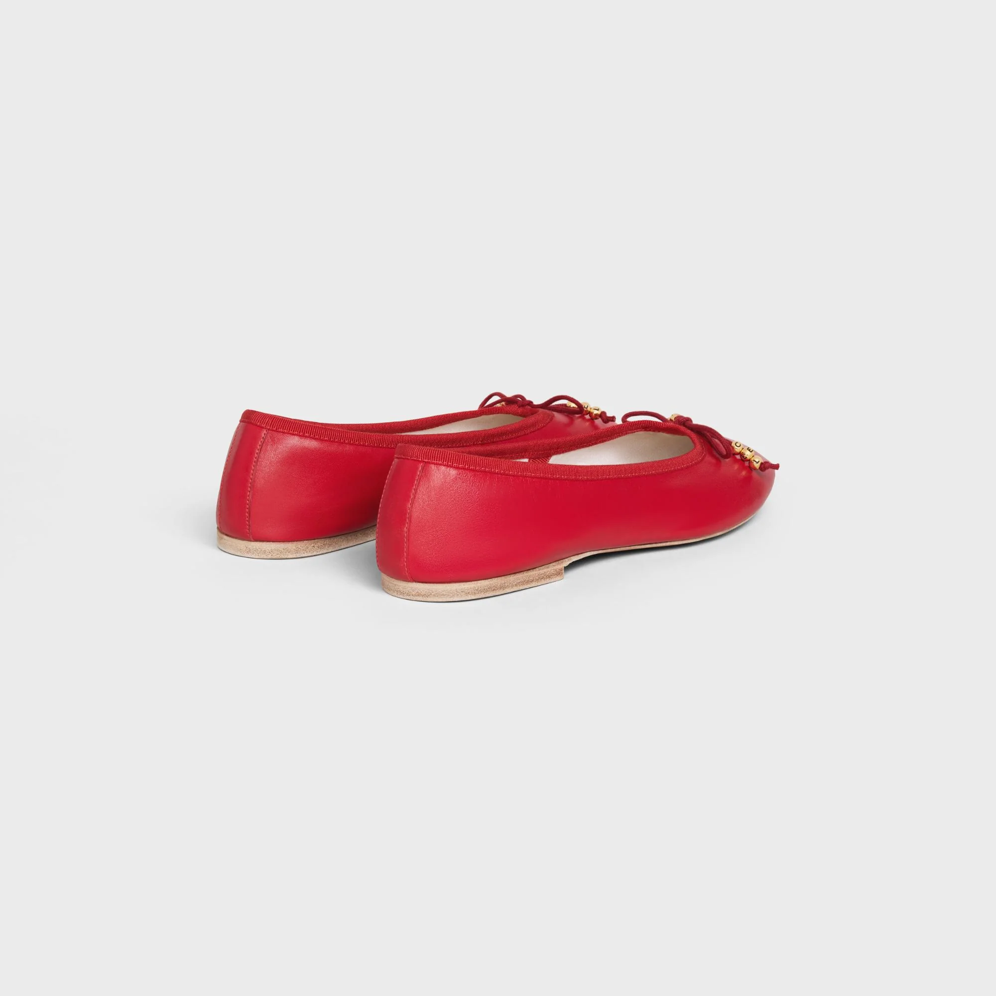 Ballerina W/Celine Pearls 05 - Red - Image 3