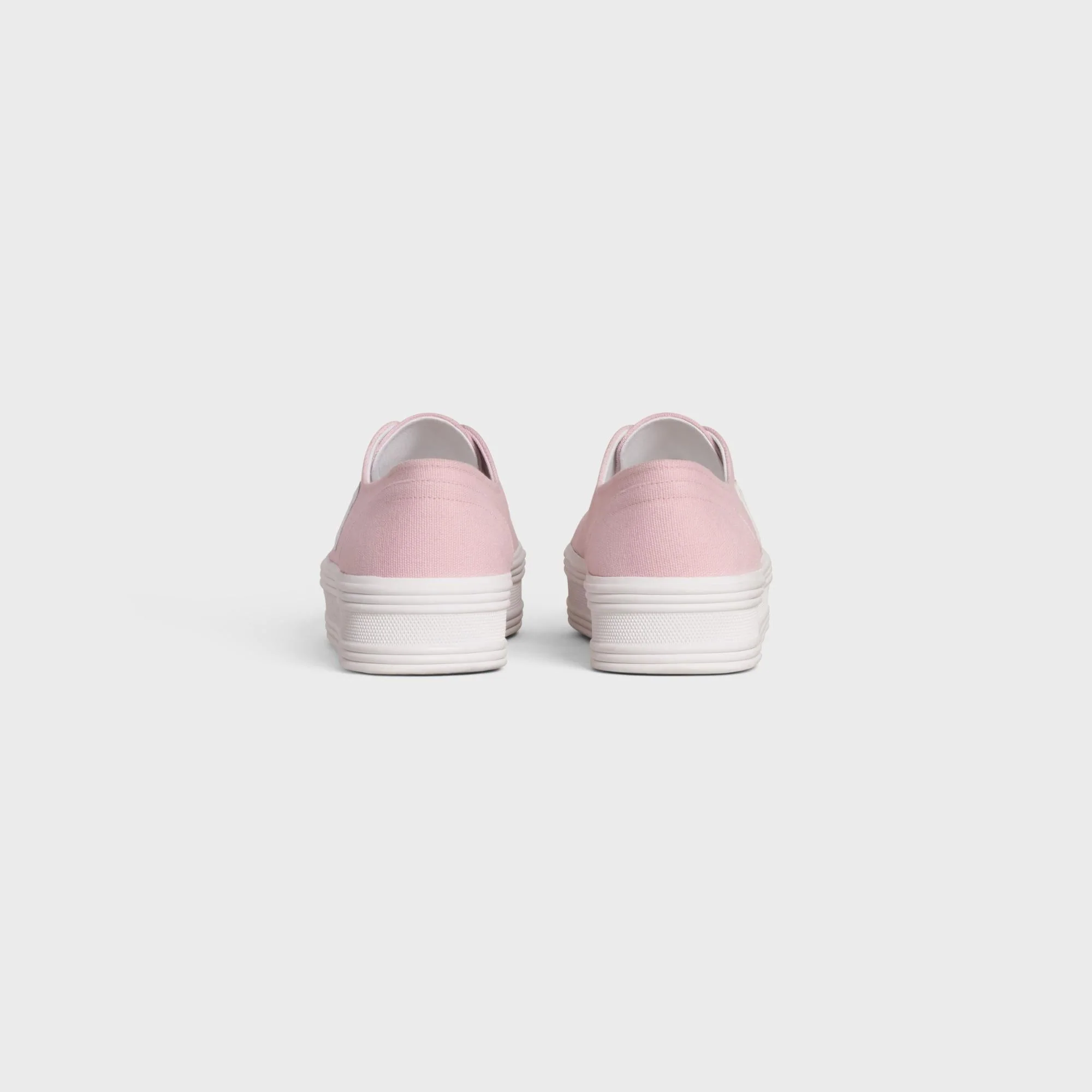 Low Lace-Up Sneaker W/Triomph - Light Pink - Image 3