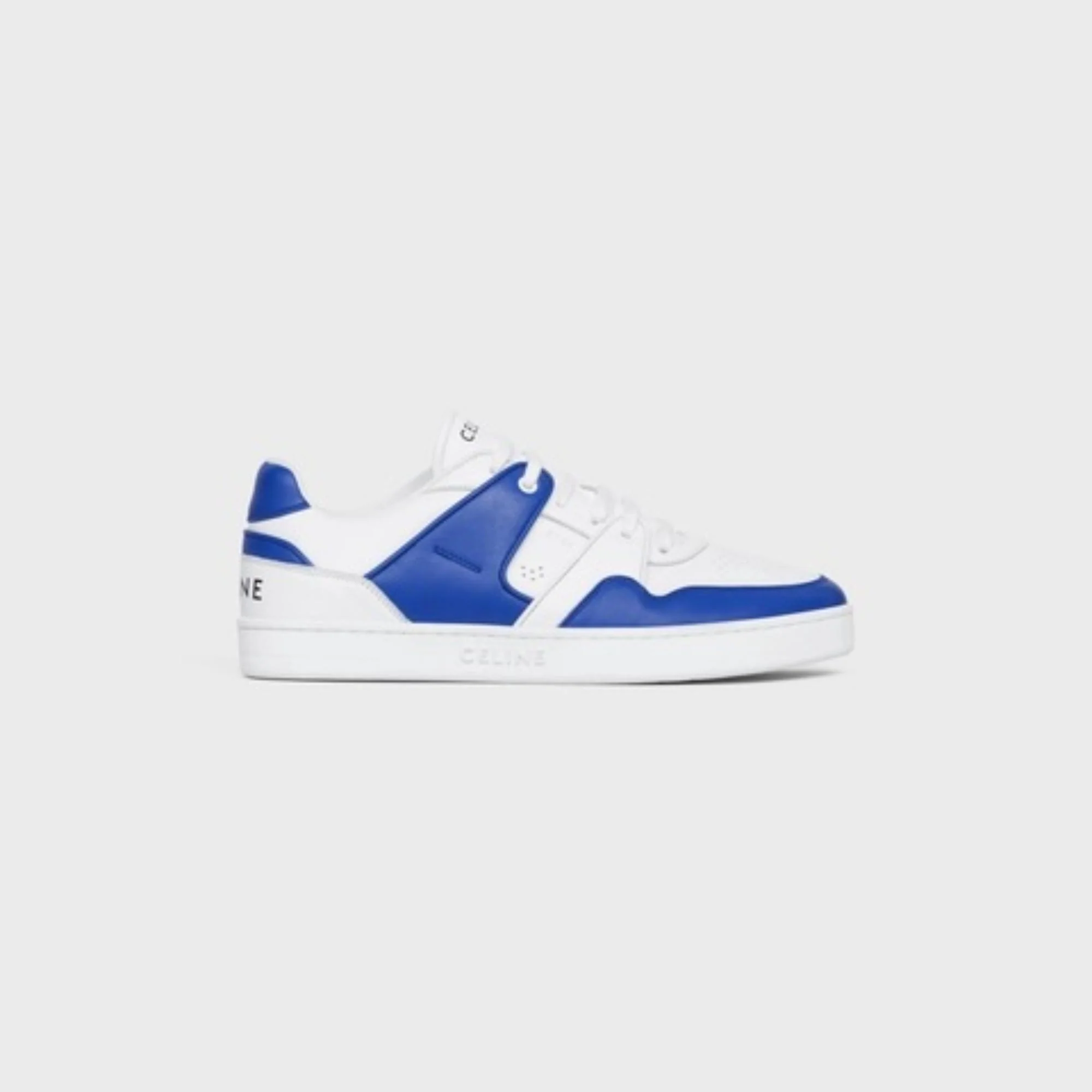Ct-04 Low Lace-Up Sneaker - Optic White/Blue