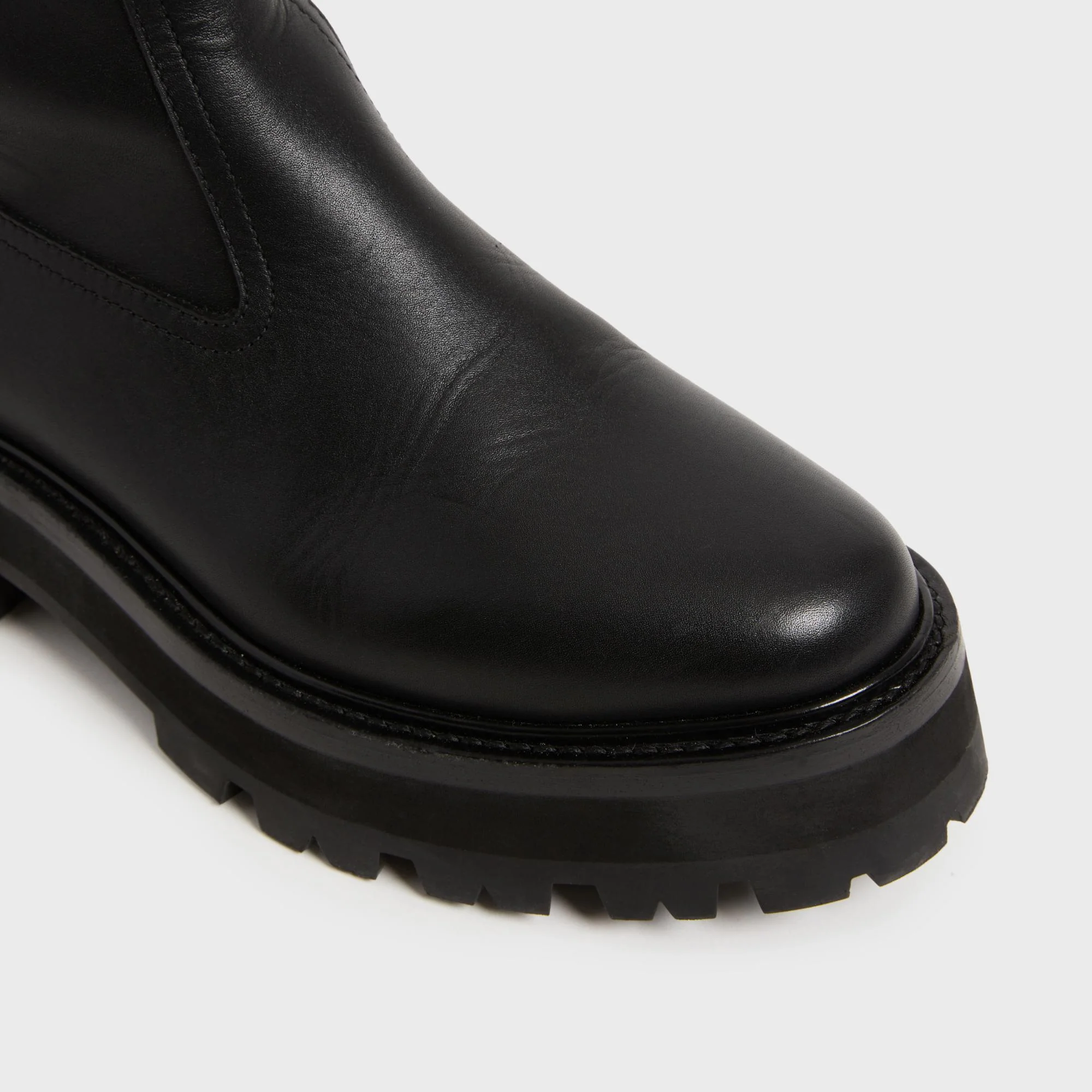 Buckled Medium Boot 45 - Black - Image 4