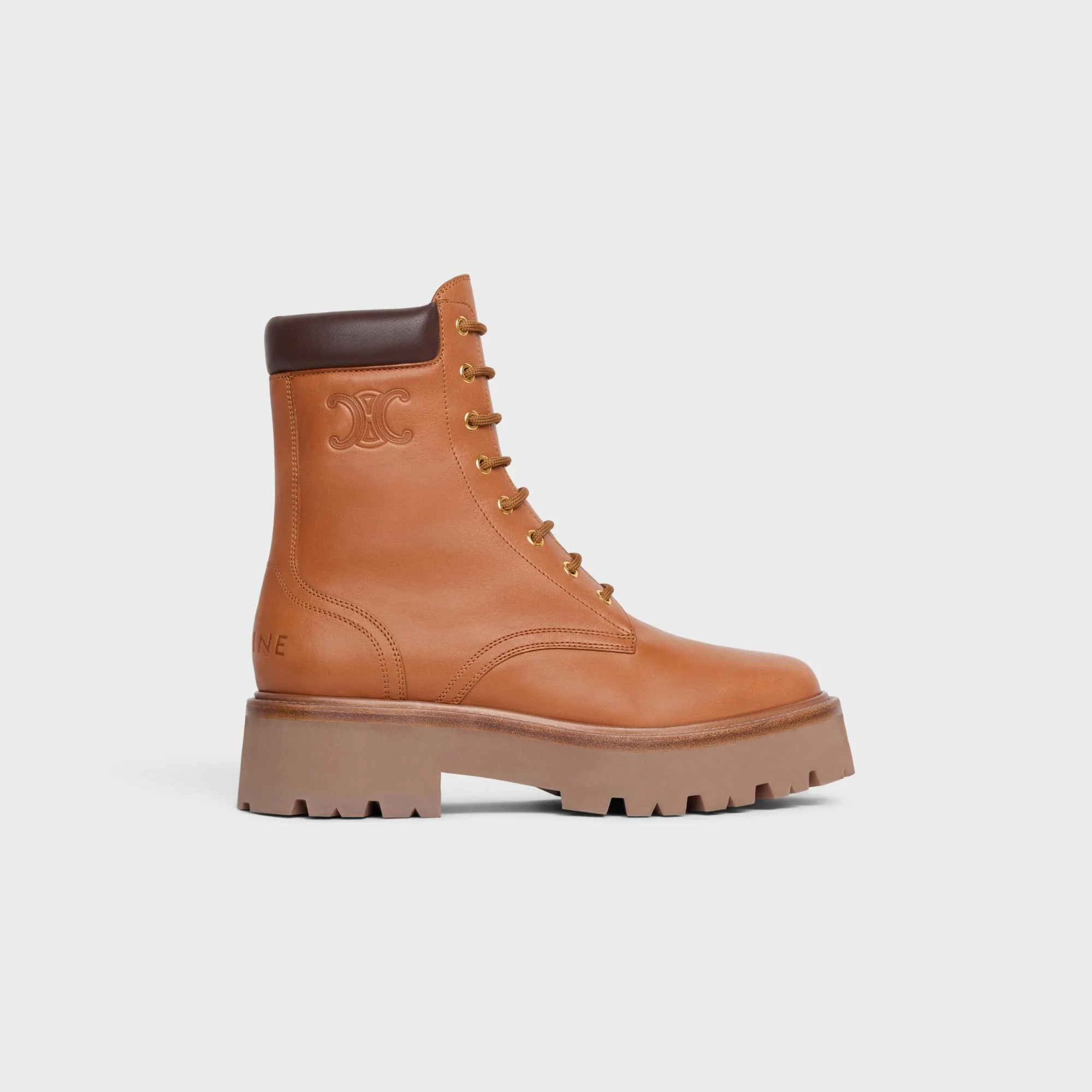 Lace-Up Boot 45 - Tan