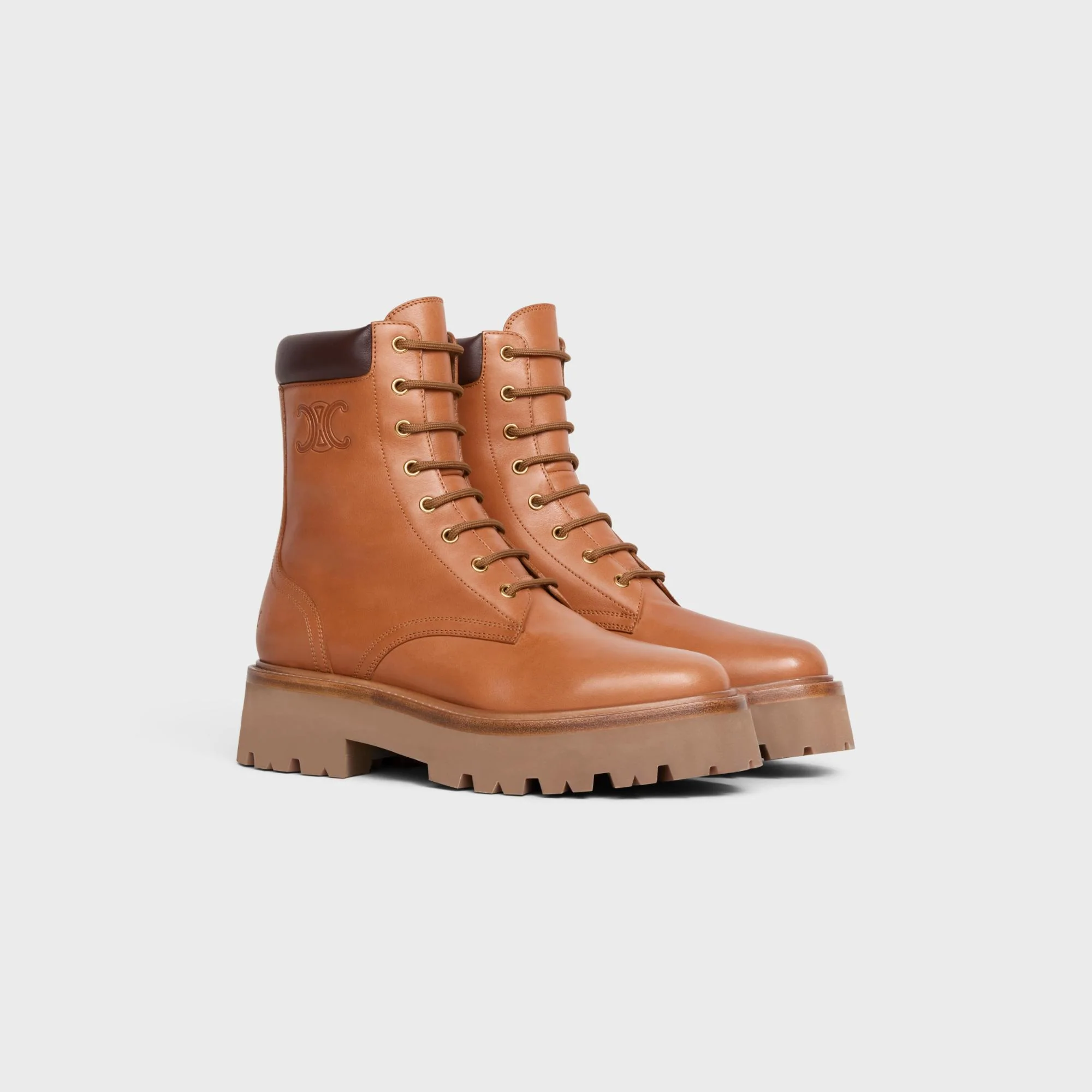 Lace-Up Boot 45 - Tan - Image 2