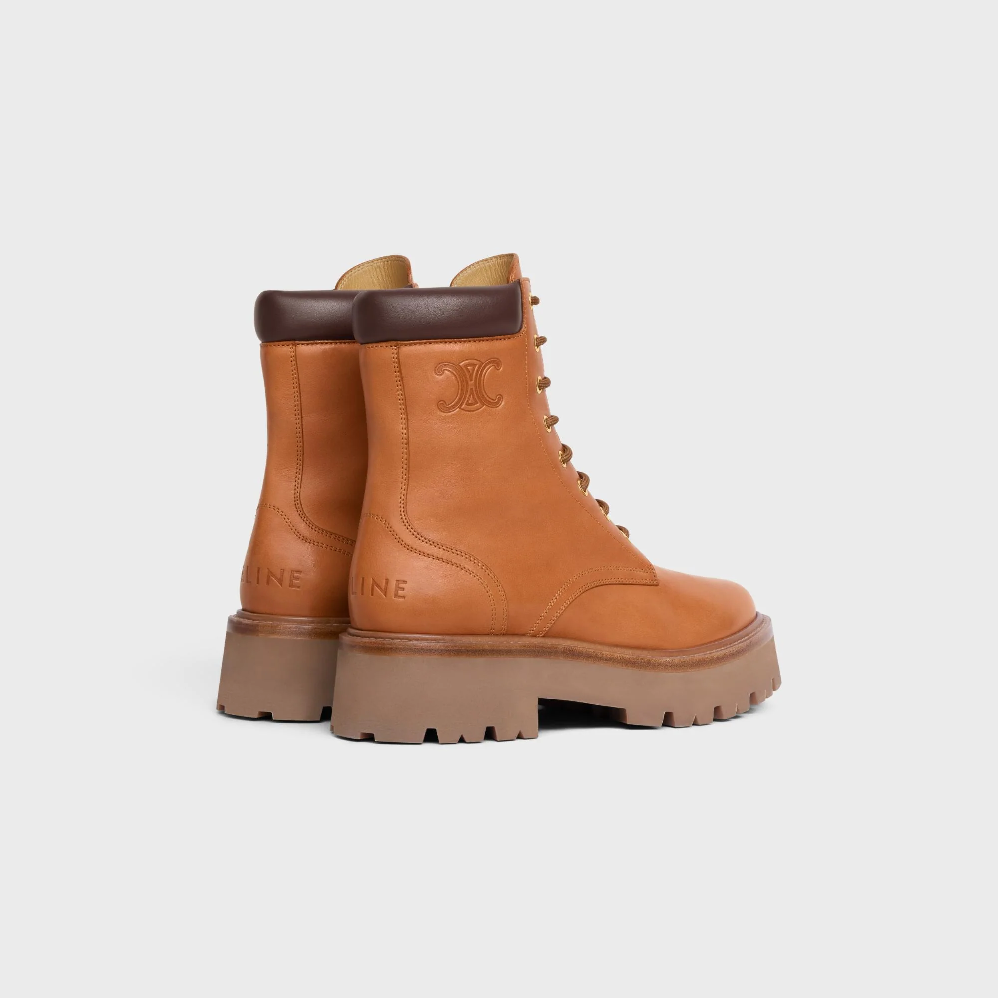 Lace-Up Boot 45 - Tan - Image 3