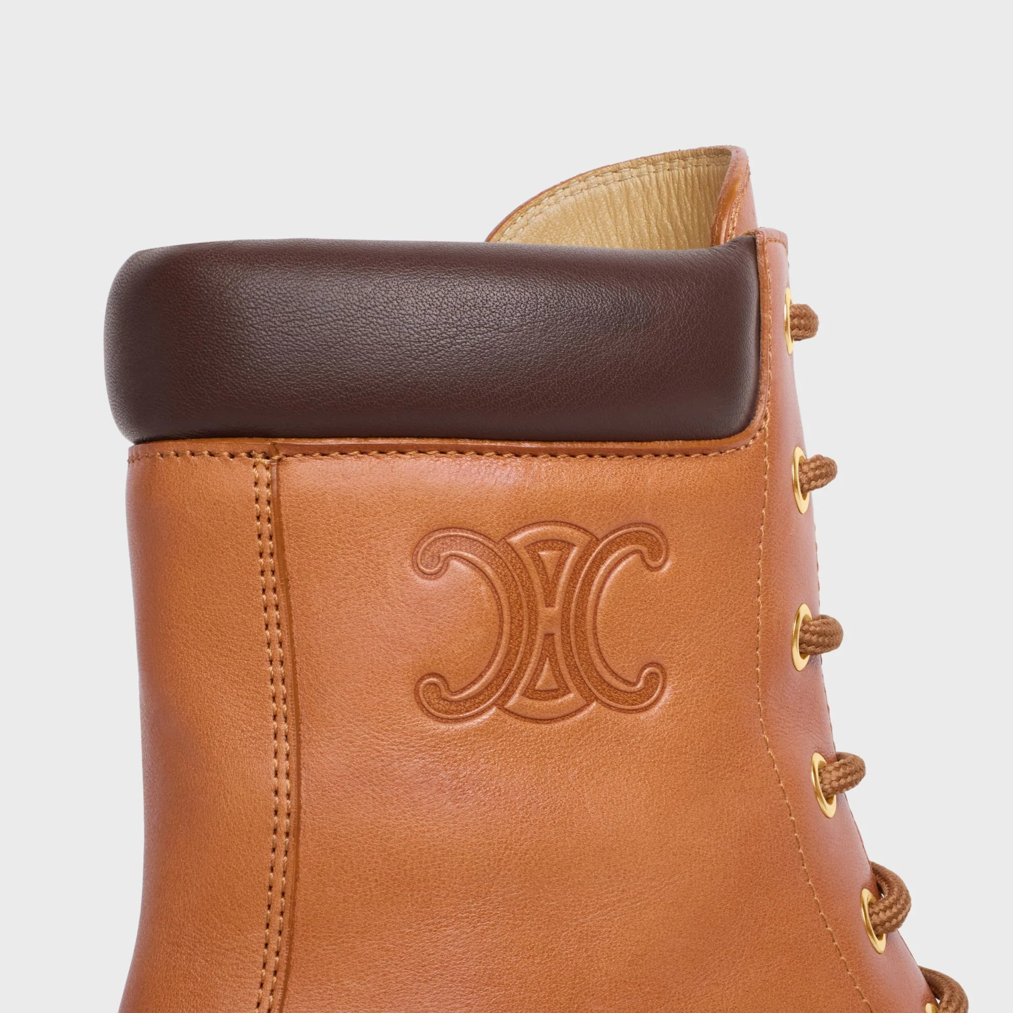 Lace-Up Boot 45 - Tan - Image 5