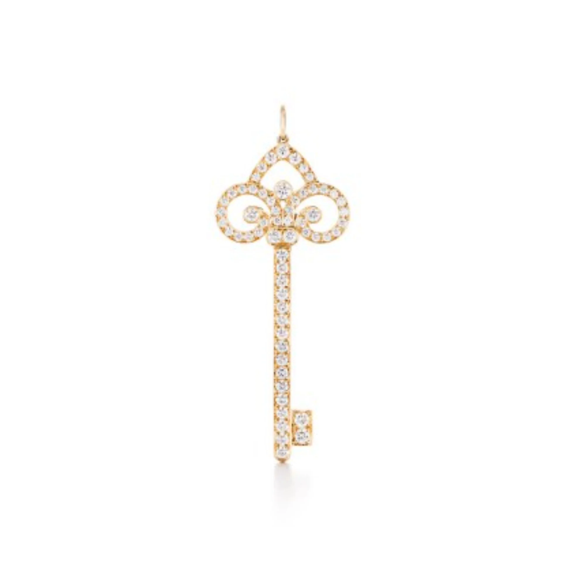18YDI LG FLEUR DE LIS KEY