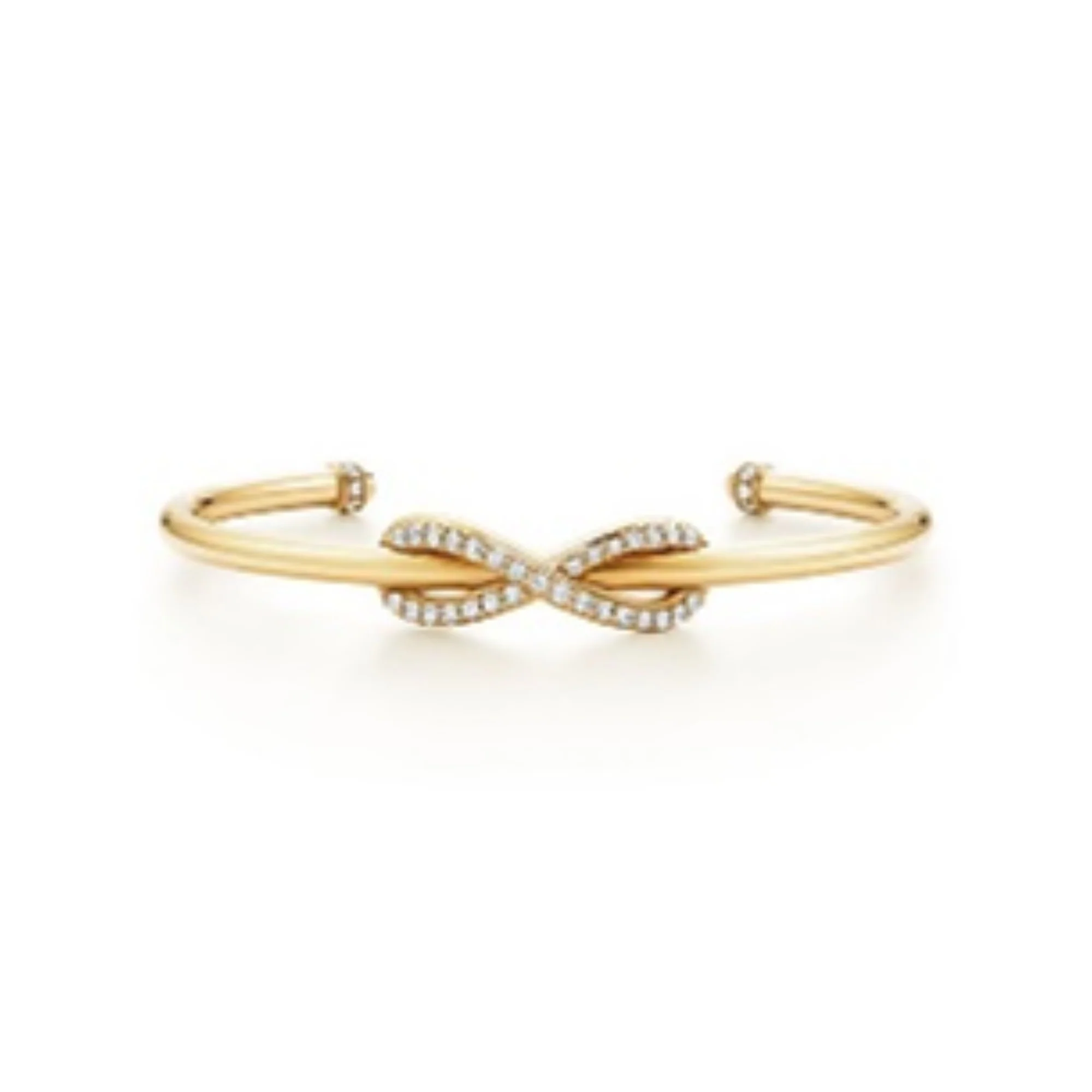 18Y DIAMOND INFINITY CUFF MD