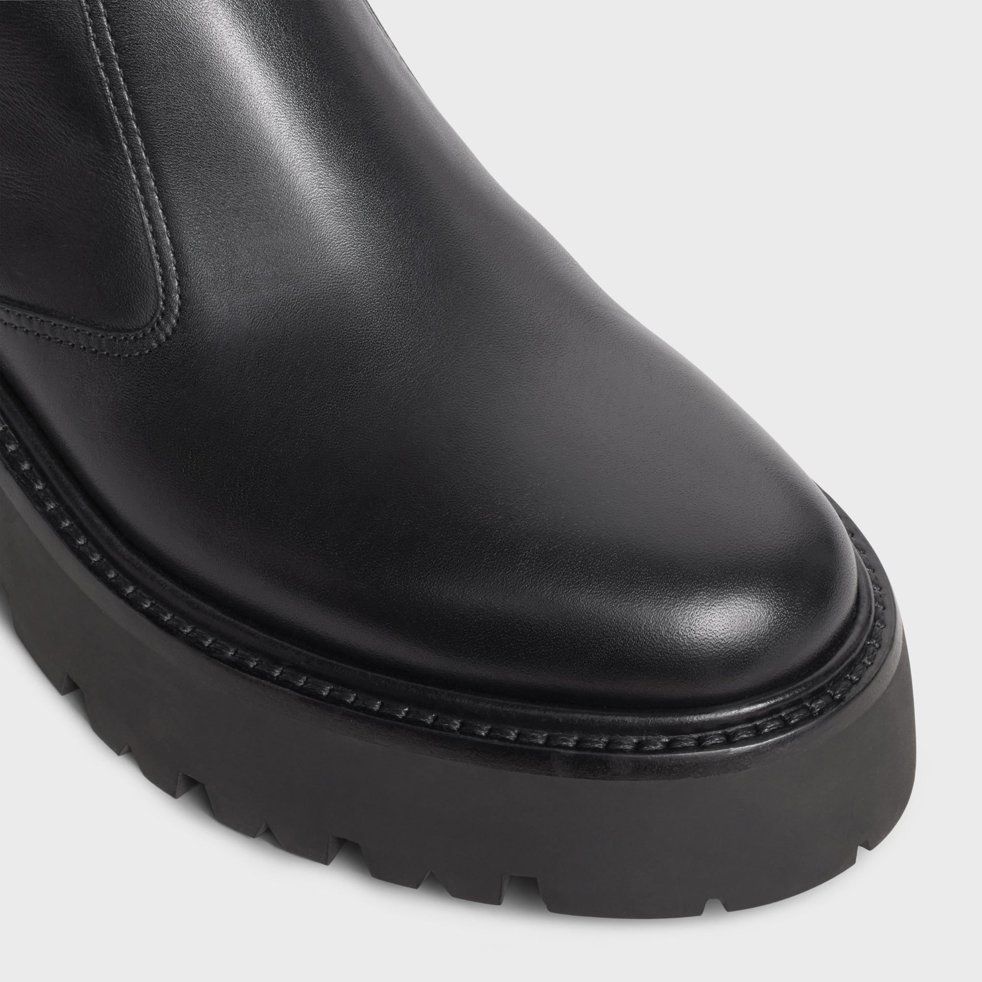 Zipped Boot W/Triomphe 45 - Black - Image 4