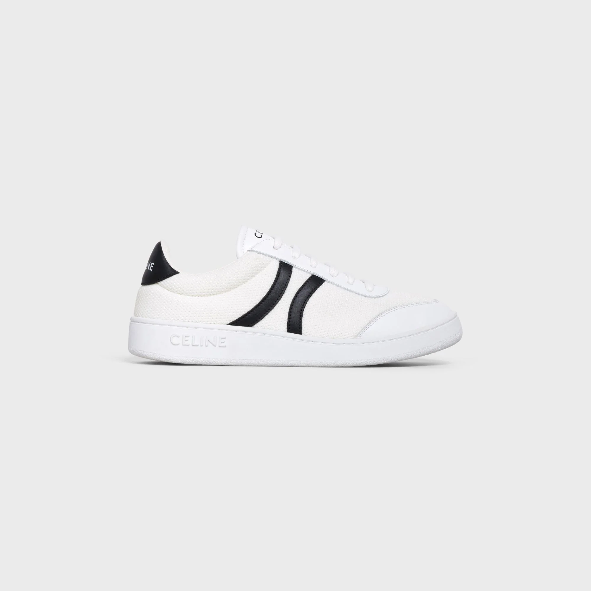 Tennis Sneaker 05 - Optic White/Black