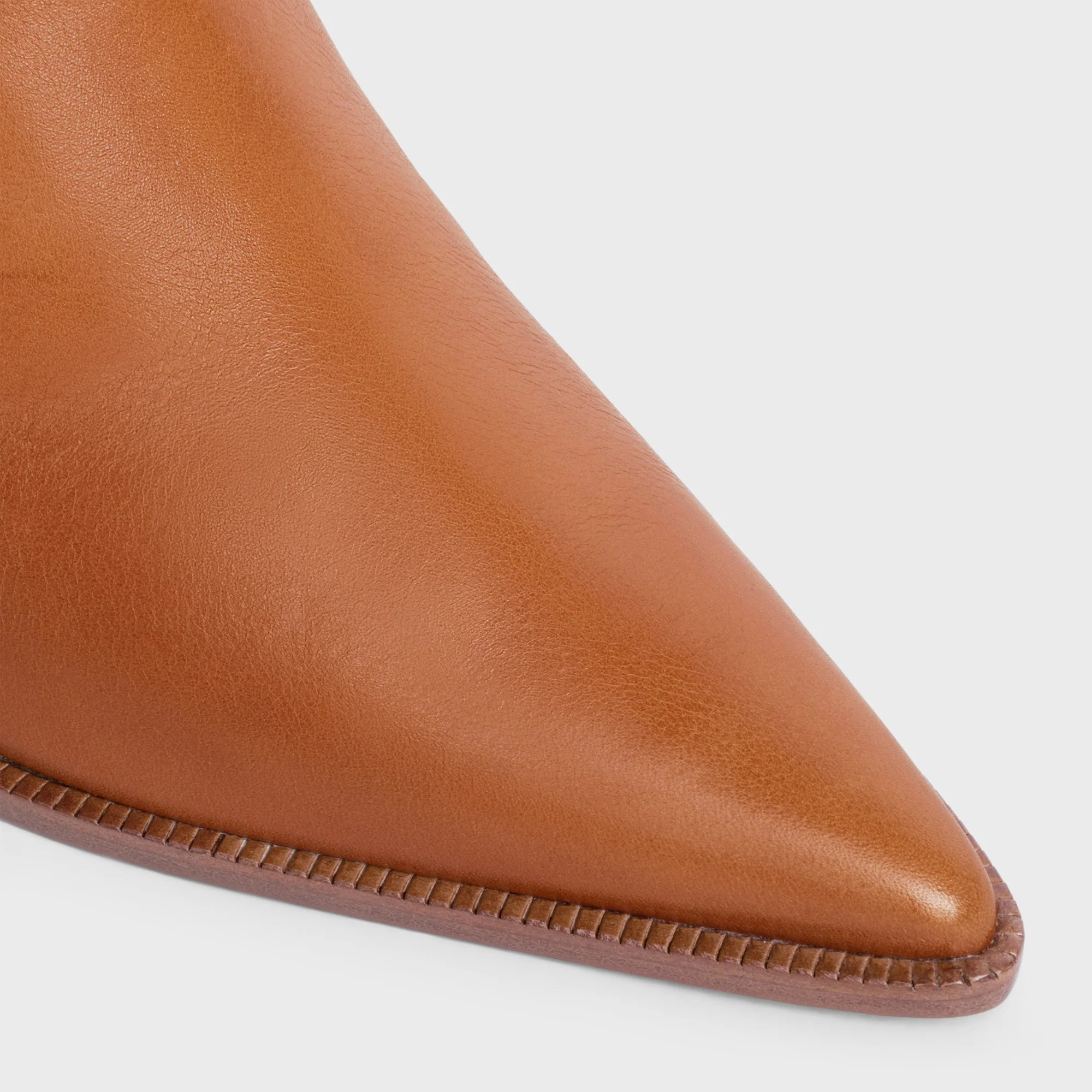 Ankle Boot W/ Triomphe 80 - Honey - Image 4