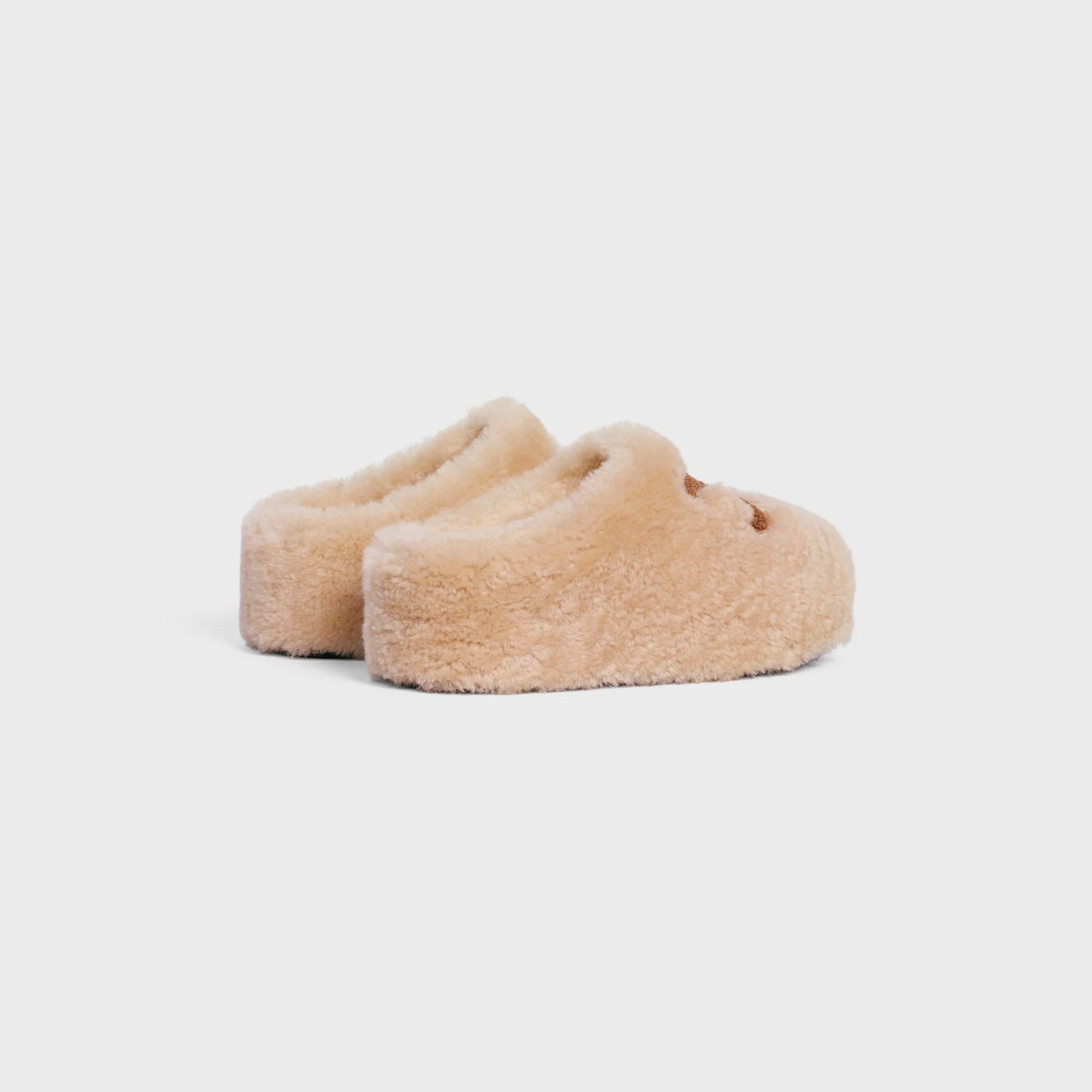 Mule W/ Triomphe 65 - Cream - Image 2