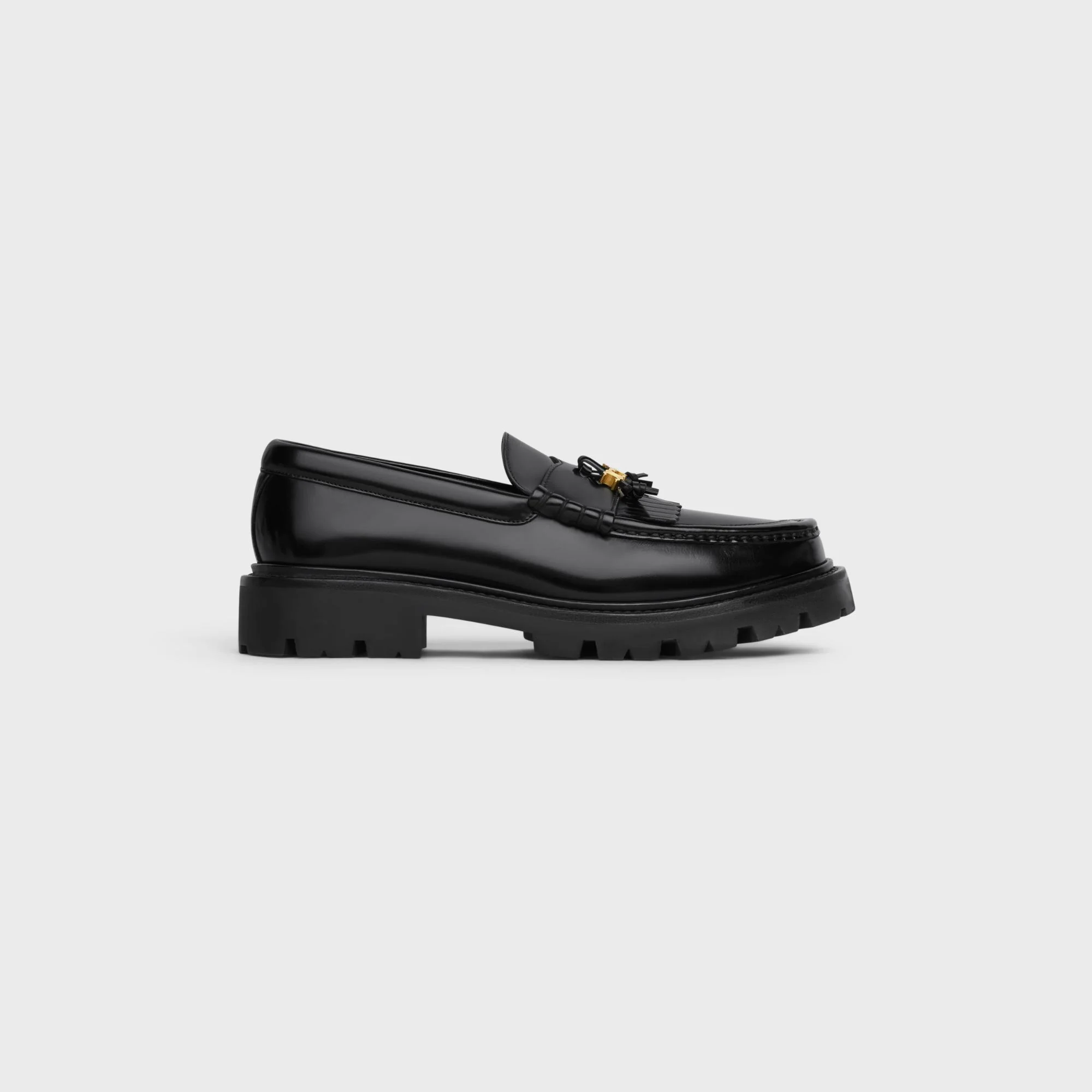 Chunky Loafer Triomphetassels3 - Black