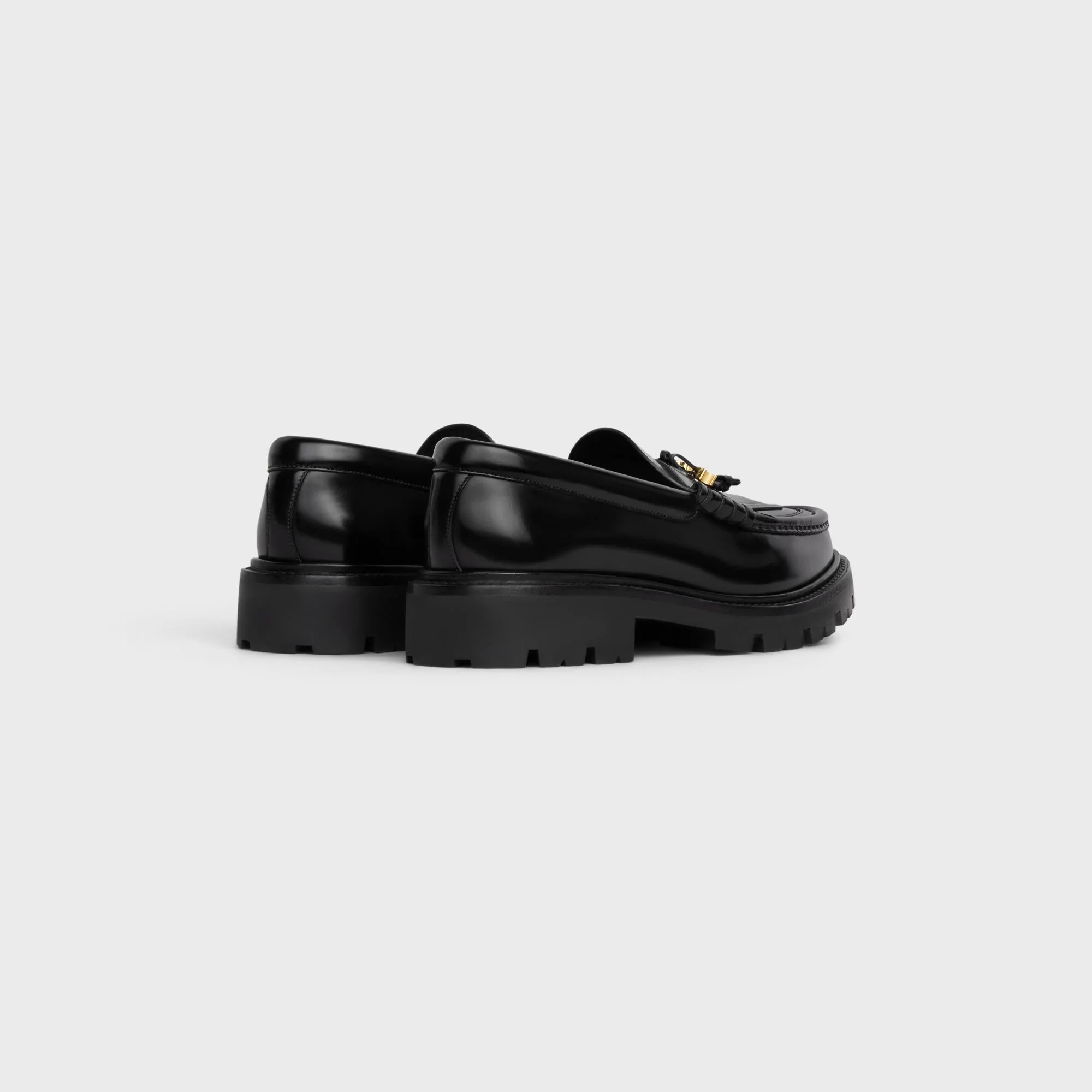 Chunky Loafer Triomphetassels3 - Black - Image 3