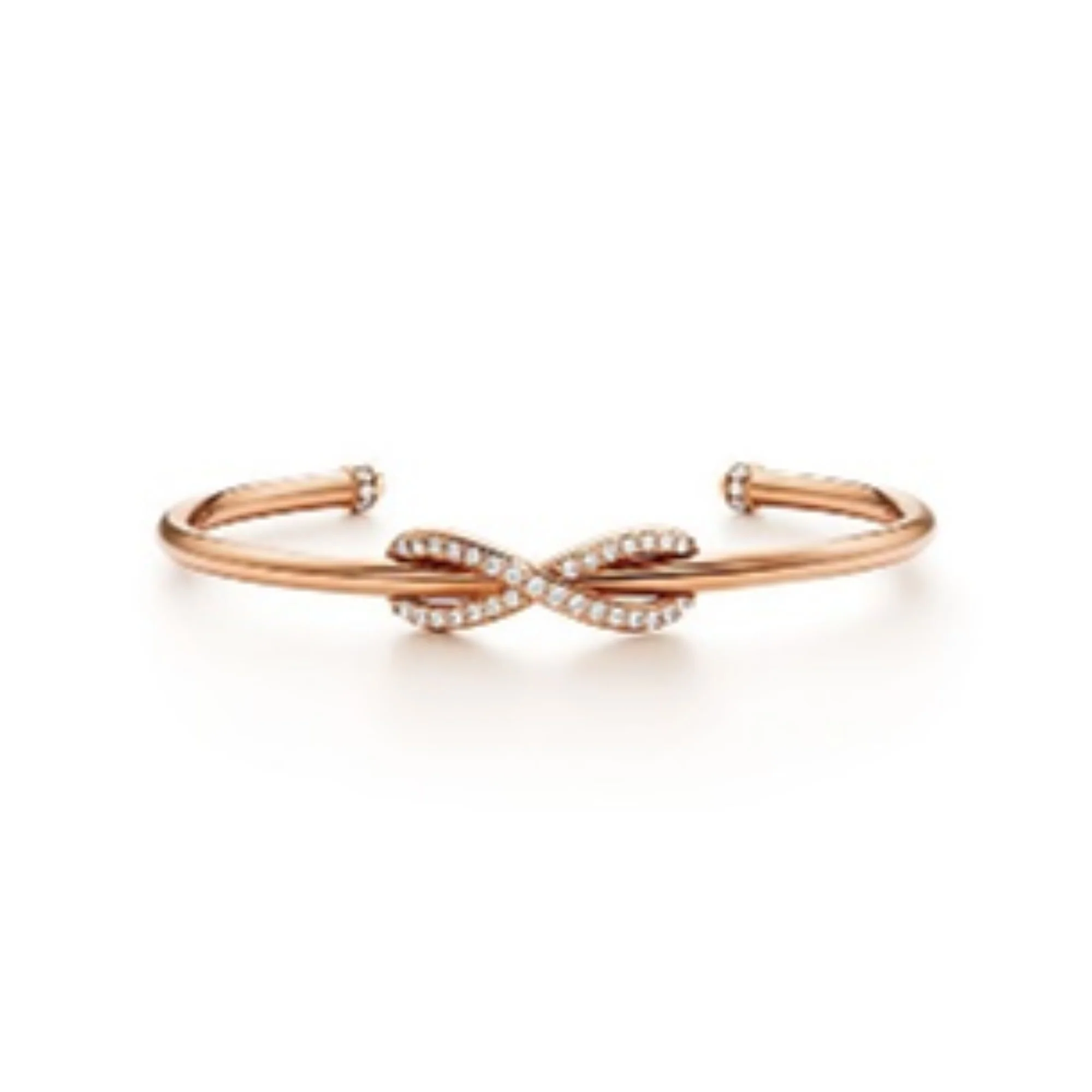 18R DIAMOND INFINITY CUFF MD