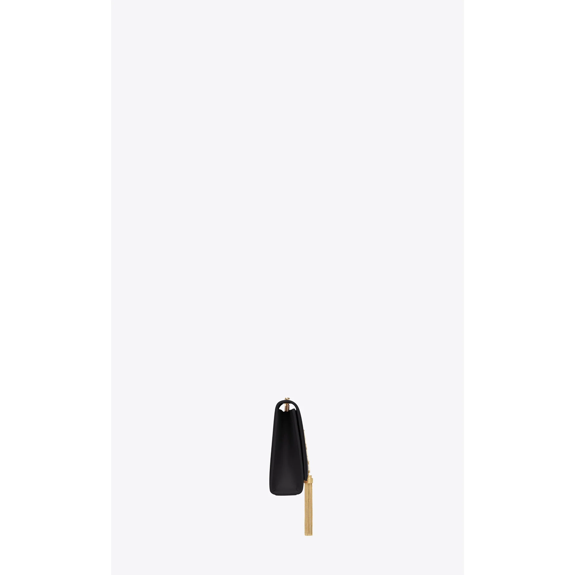 Medium Kate Tassel Chain Bag - Nero - Image 3