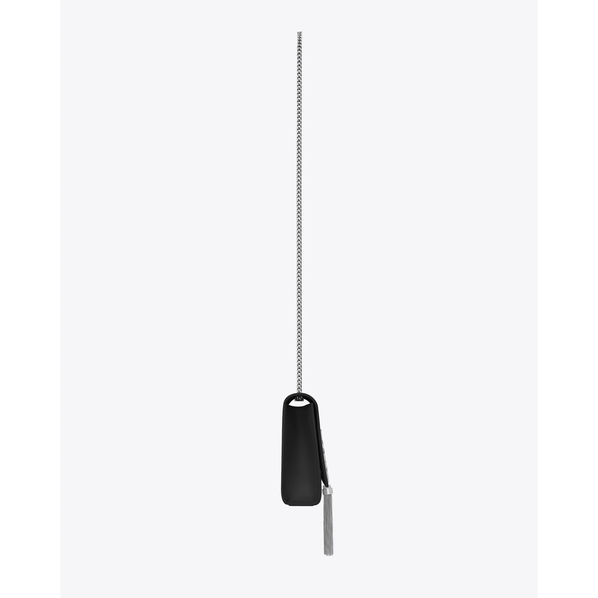 Medium Kate Tassel Chain Bag - Nero - Image 3