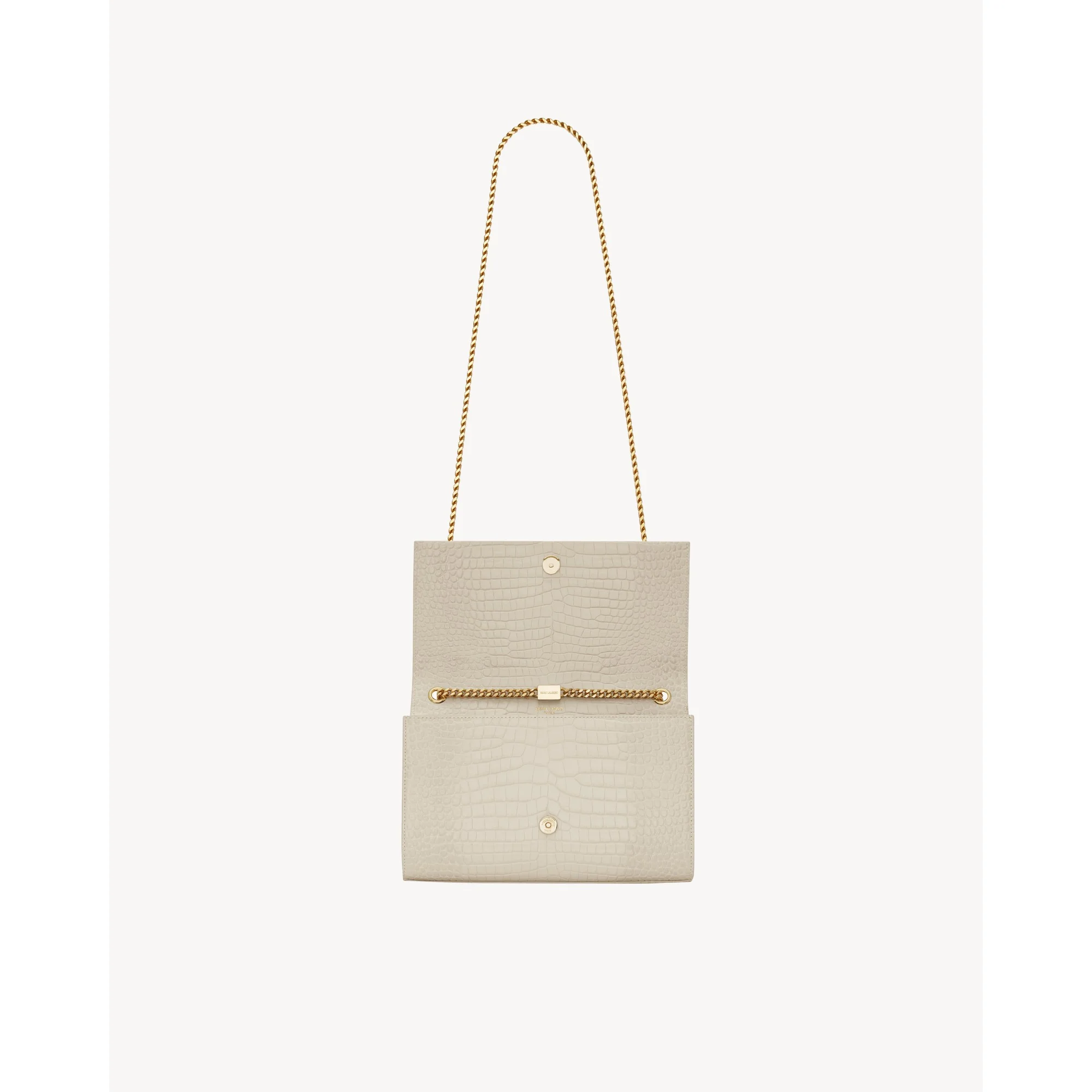 Medium Kate Tassel Chain Bag - Crema Soft - Image 4