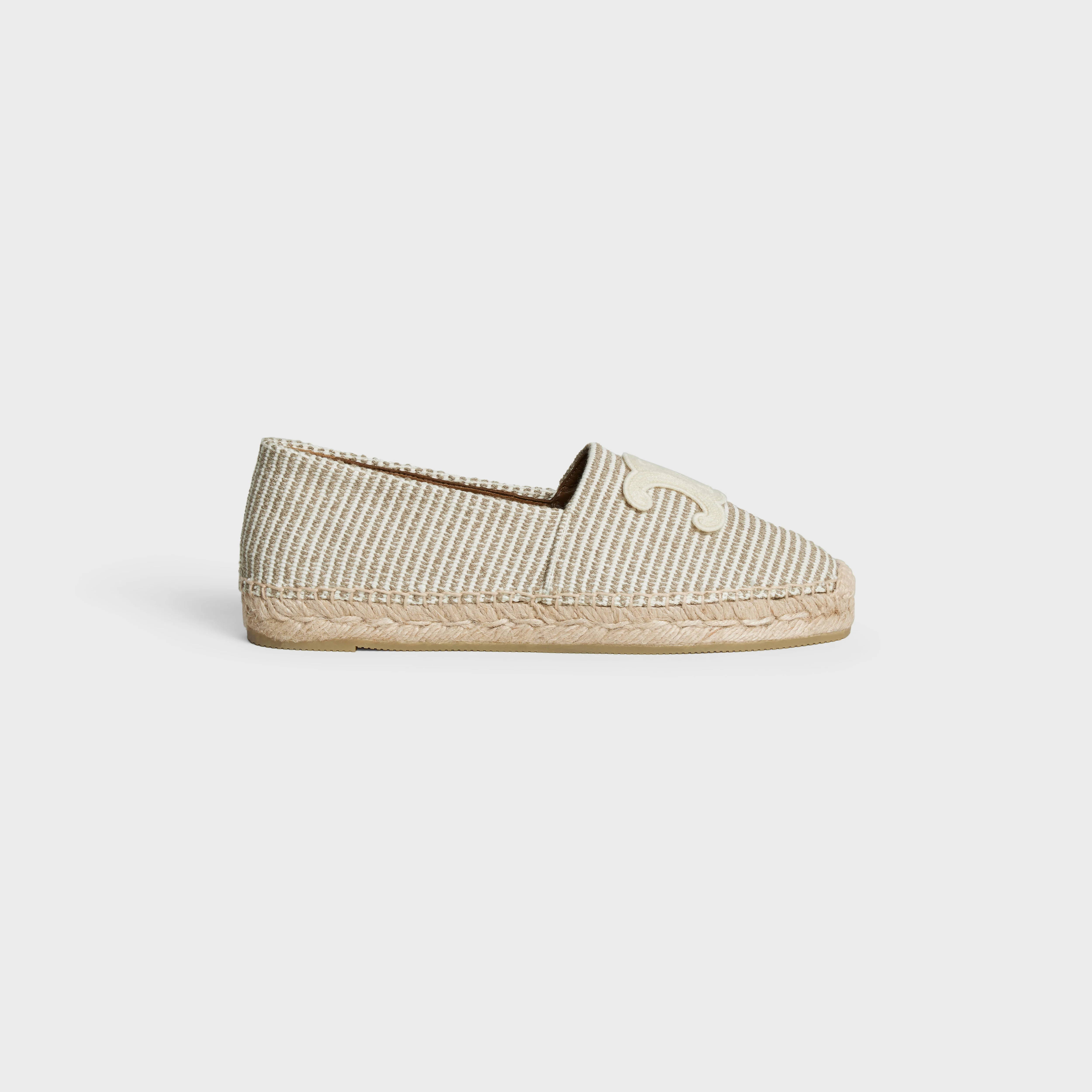 Triomphe Espadrille 05 - Beige/Ecru