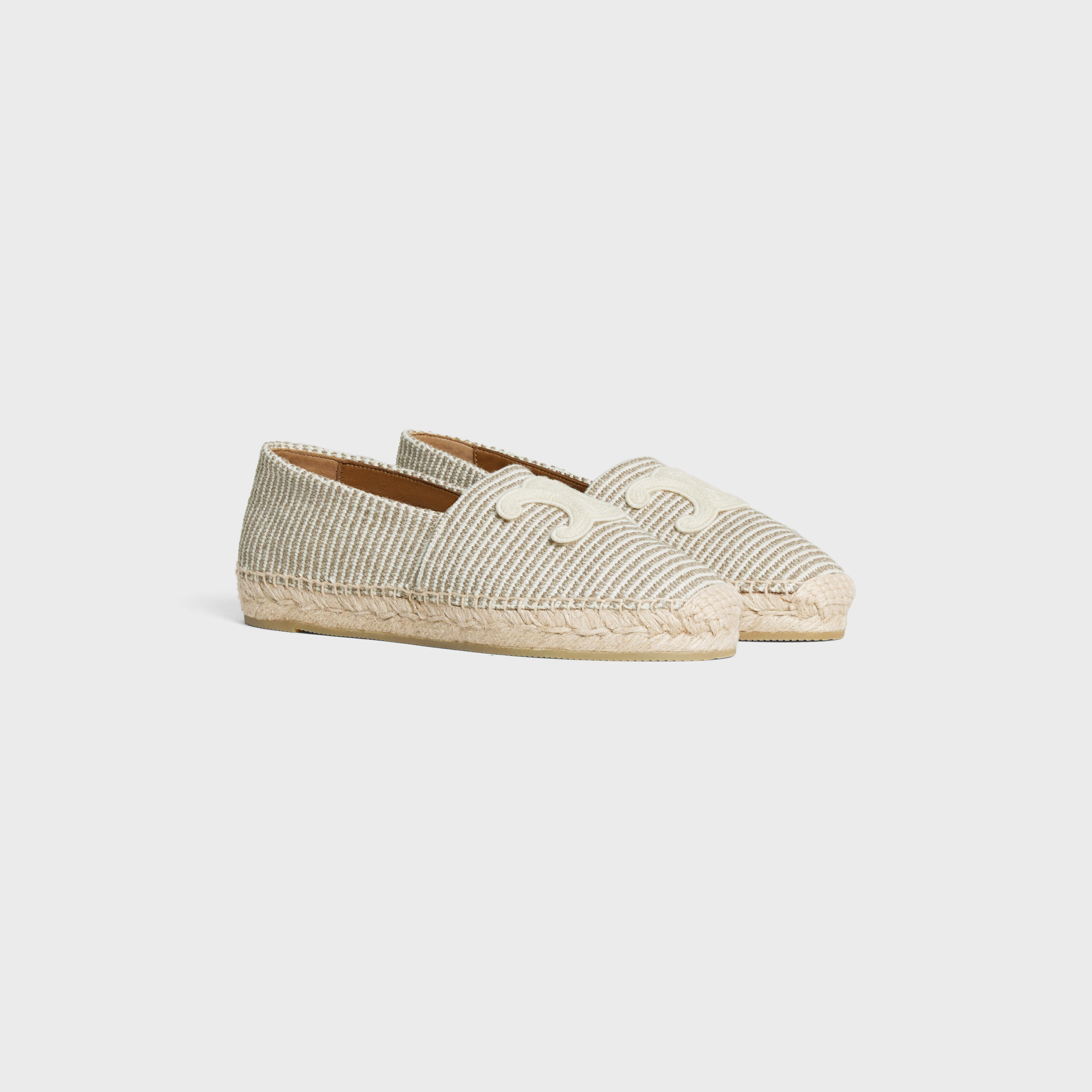 Triomphe Espadrille 05 - Beige/Ecru - Image 2