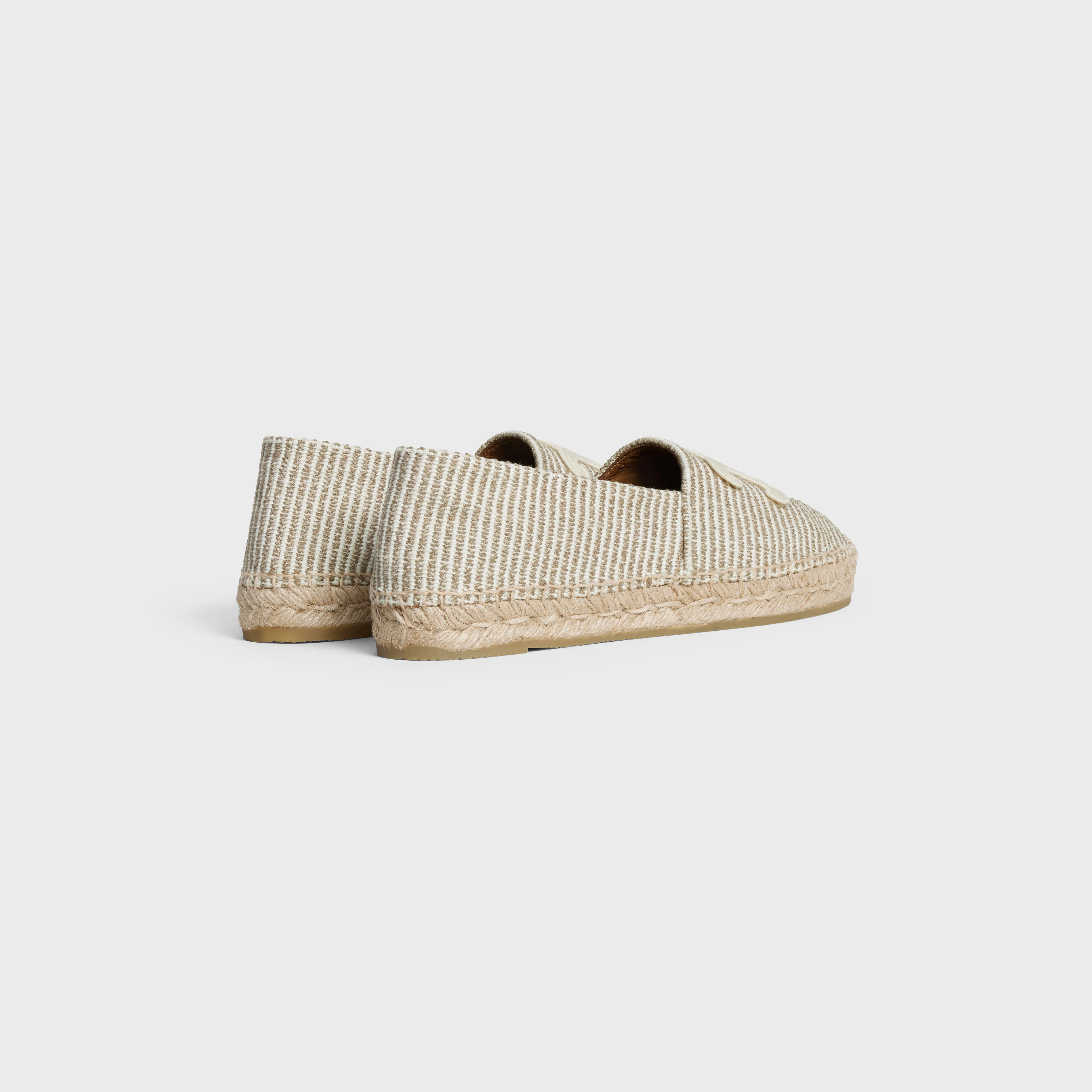 Triomphe Espadrille 05 - Beige/Ecru - Image 3