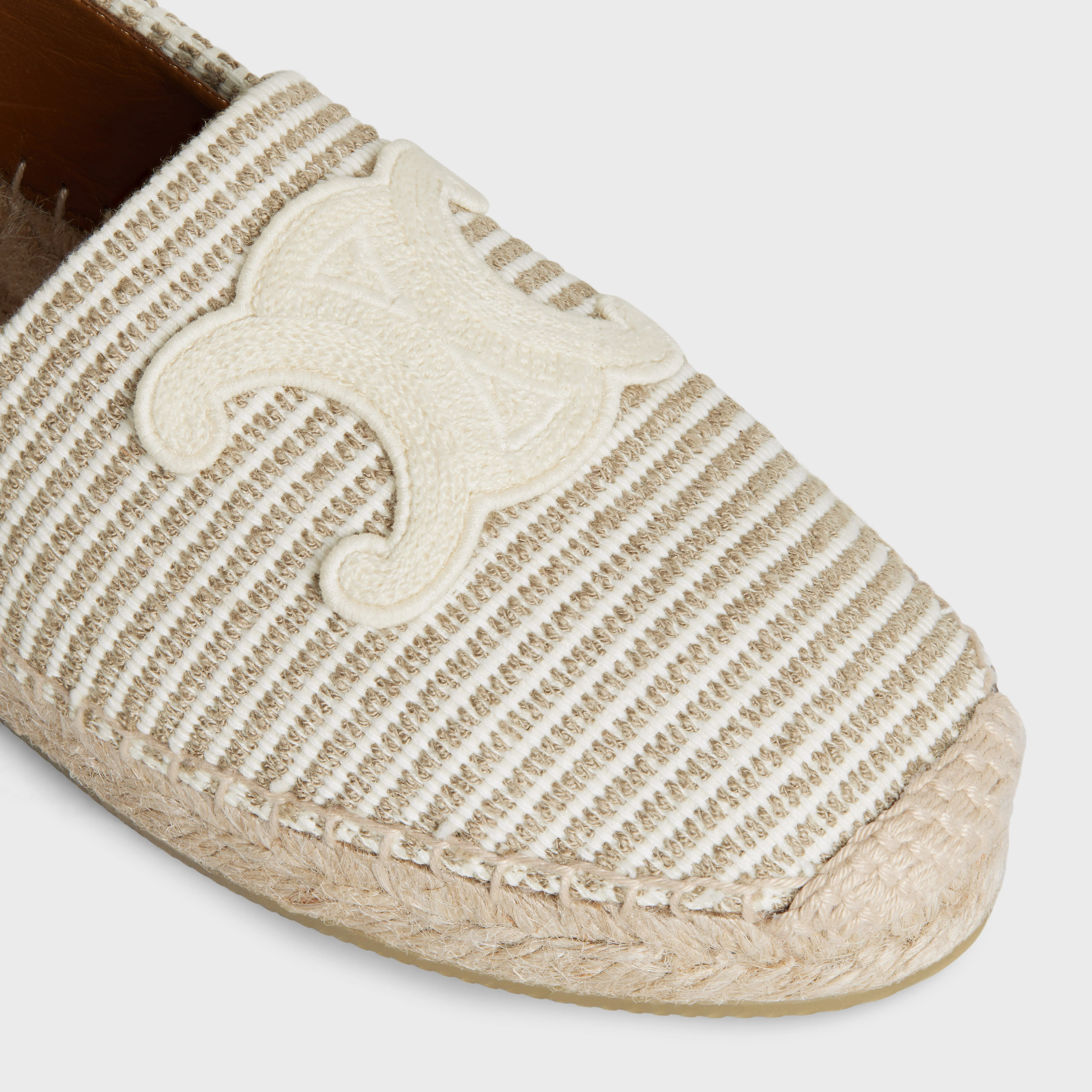 Triomphe Espadrille 05 - Beige/Ecru - Image 4