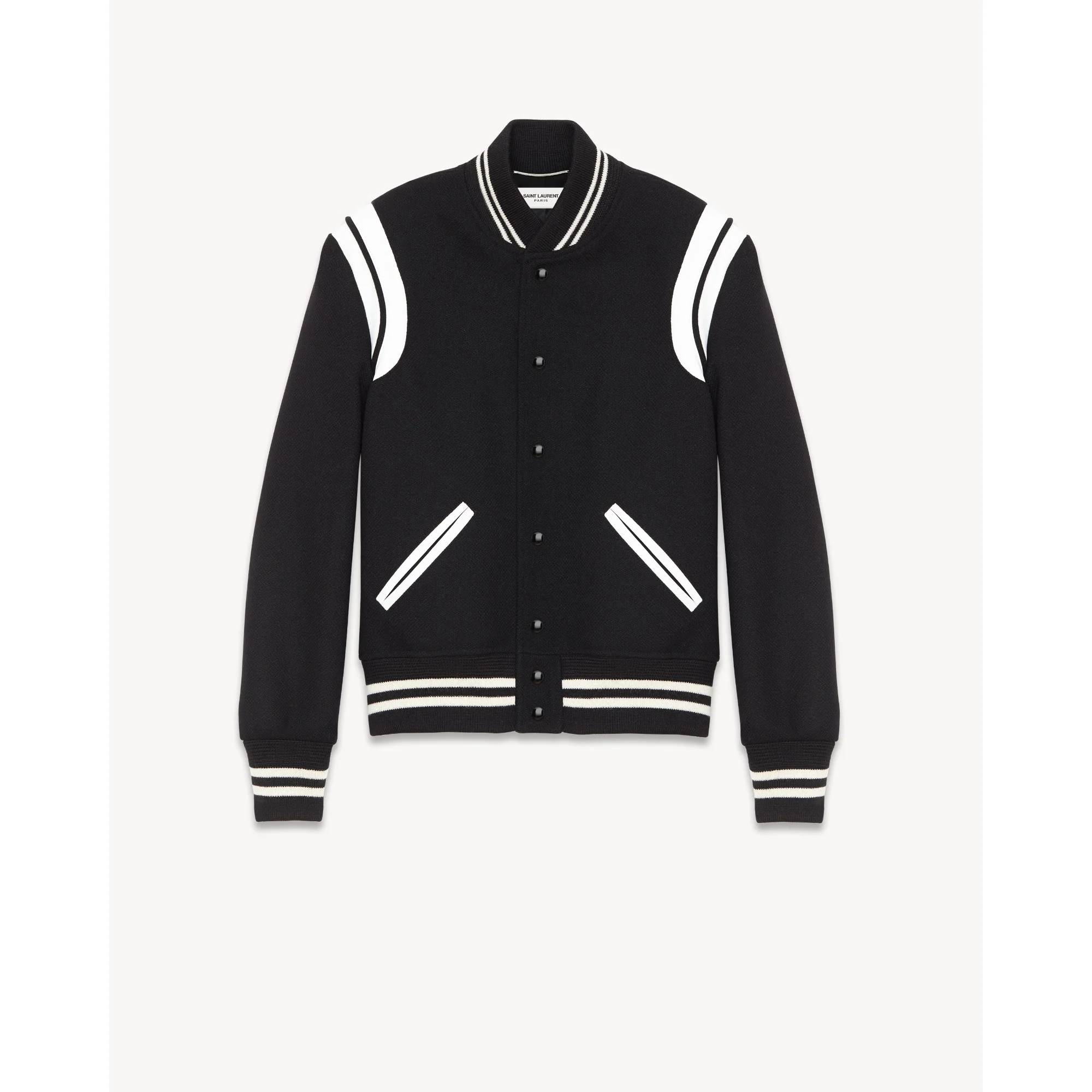 Teddy 2 Band Jacket - Nero