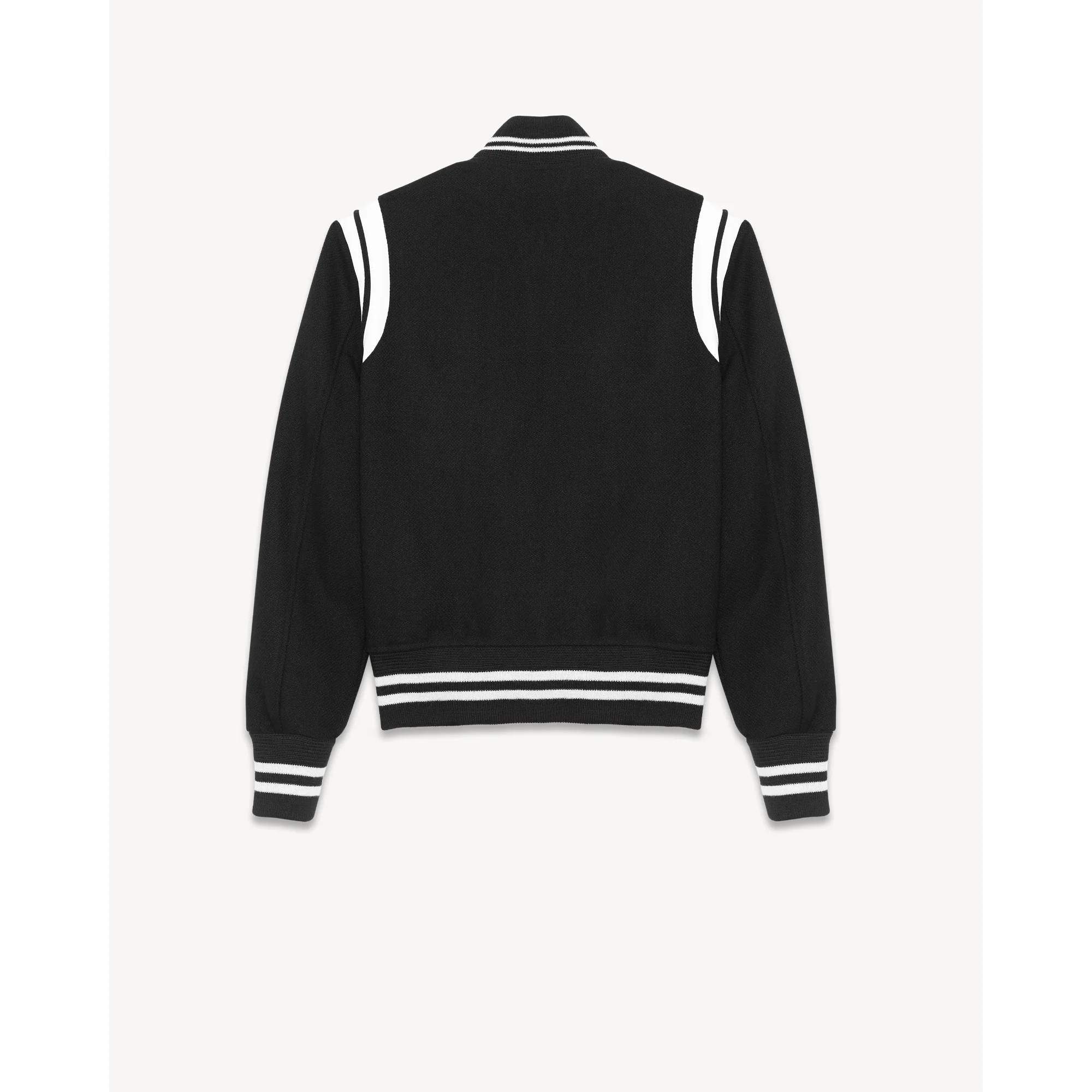 Teddy 2 Band Jacket - Nero - Image 2