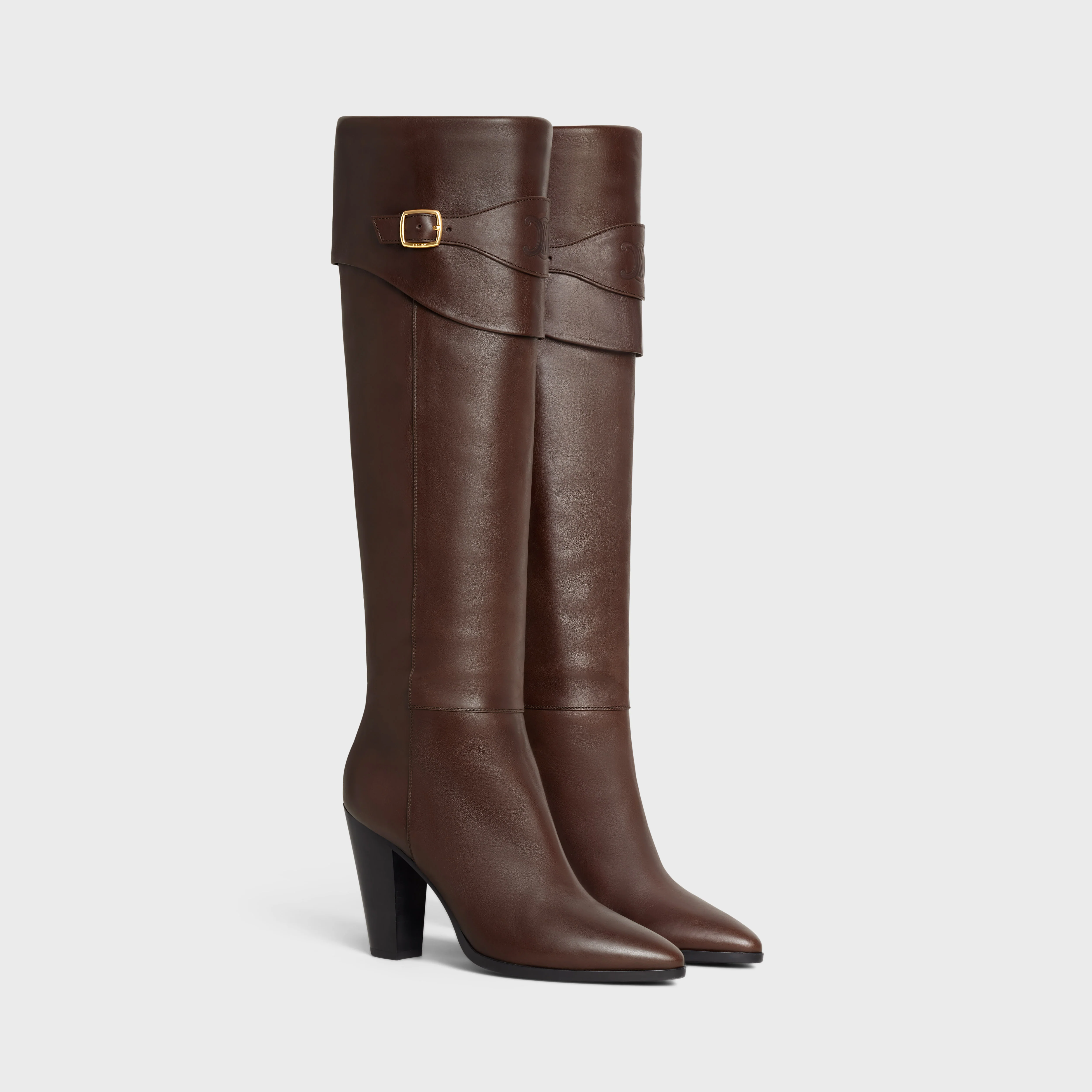 Riding Boot W/Triomphe 90 - Oak - Image 2