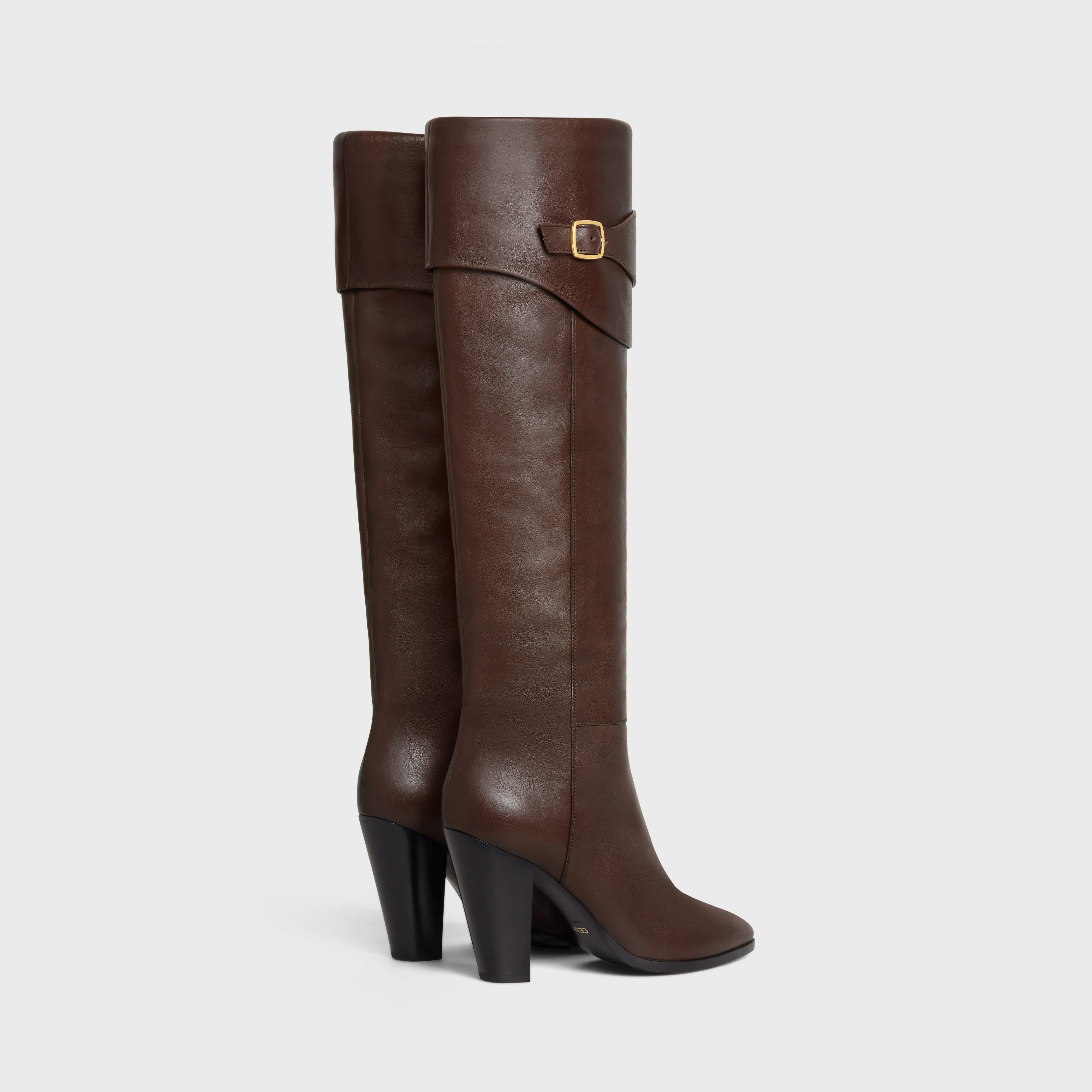 Riding Boot W/Triomphe 90 - Oak - Image 3