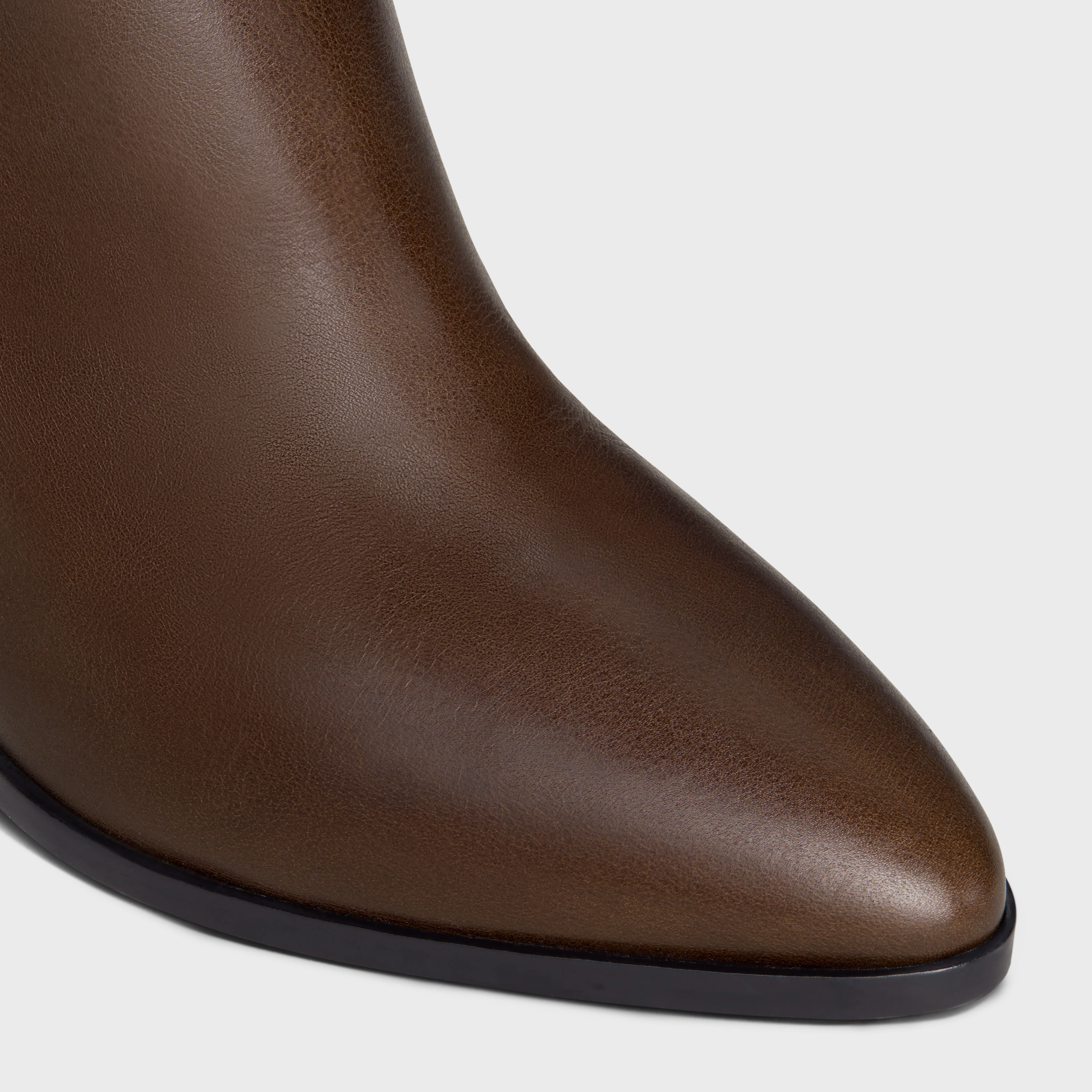 Riding Boot W/Triomphe 90 - Oak - Image 4
