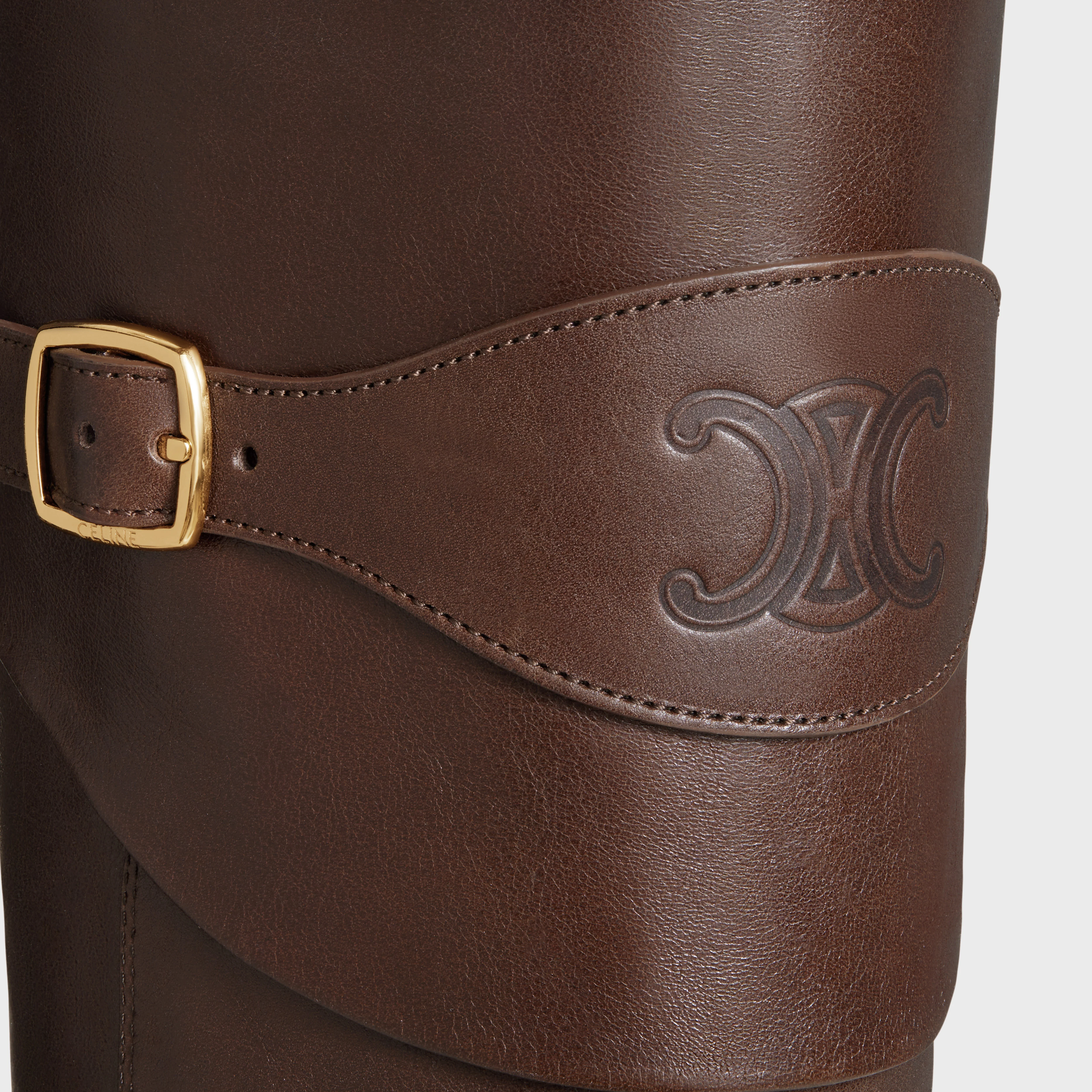 Riding Boot W/Triomphe 90 - Oak - Image 5