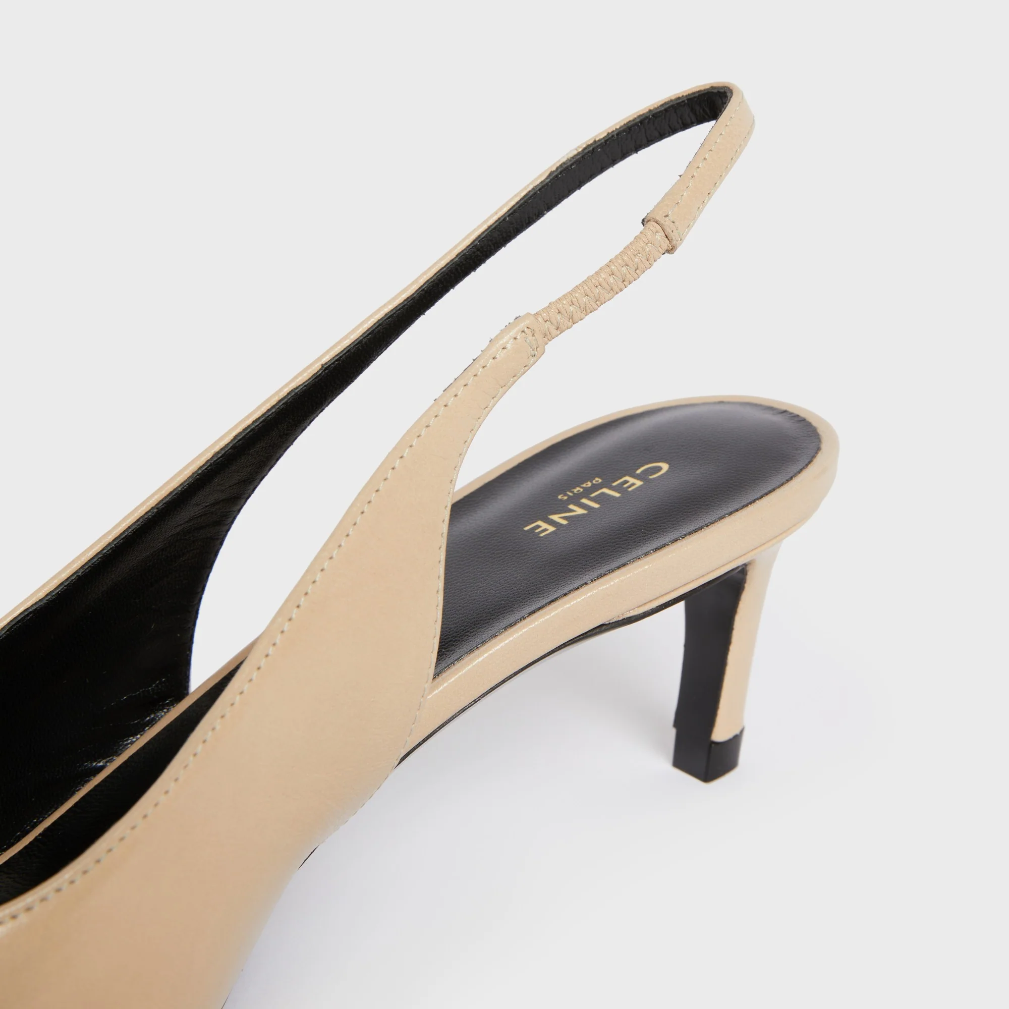 Triomphe Slingback 50 - Beige - Image 3