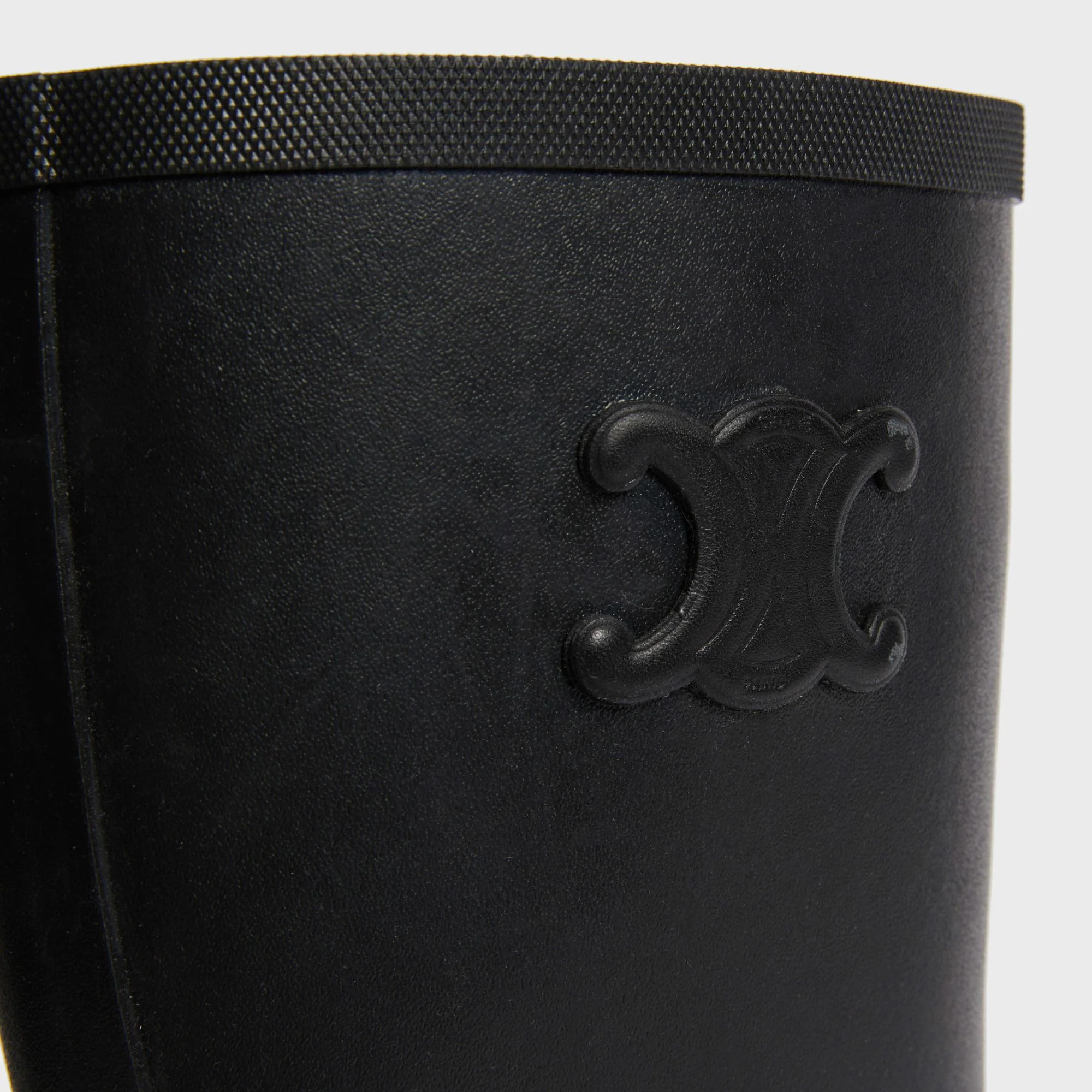 Mid Biker Boot W/Harness & Tr - Black - Image 3